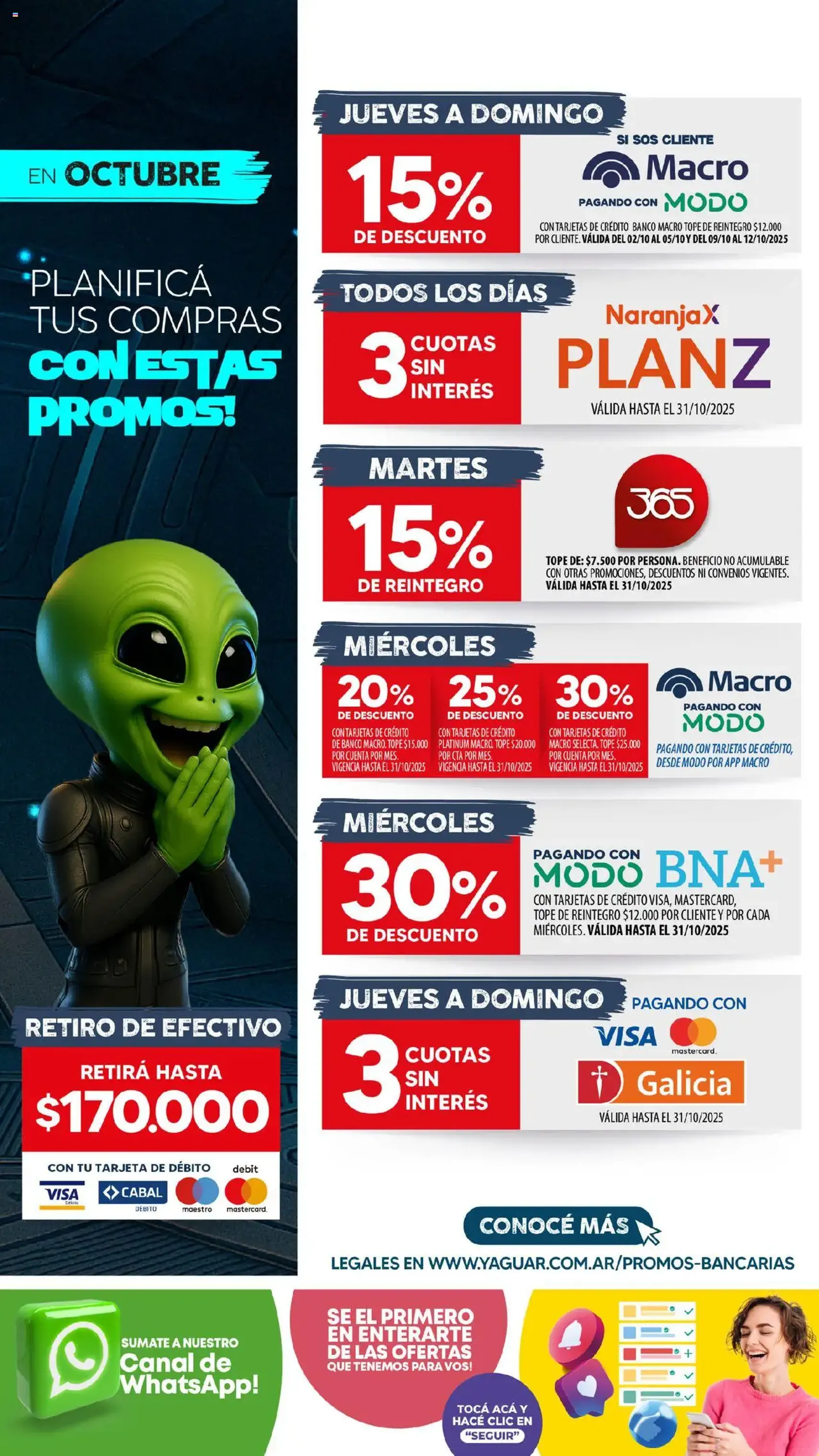 Yaguar - Catálogo - Parque Avellaneda - folleto válido desde 06/10/2025 página 20 de 20