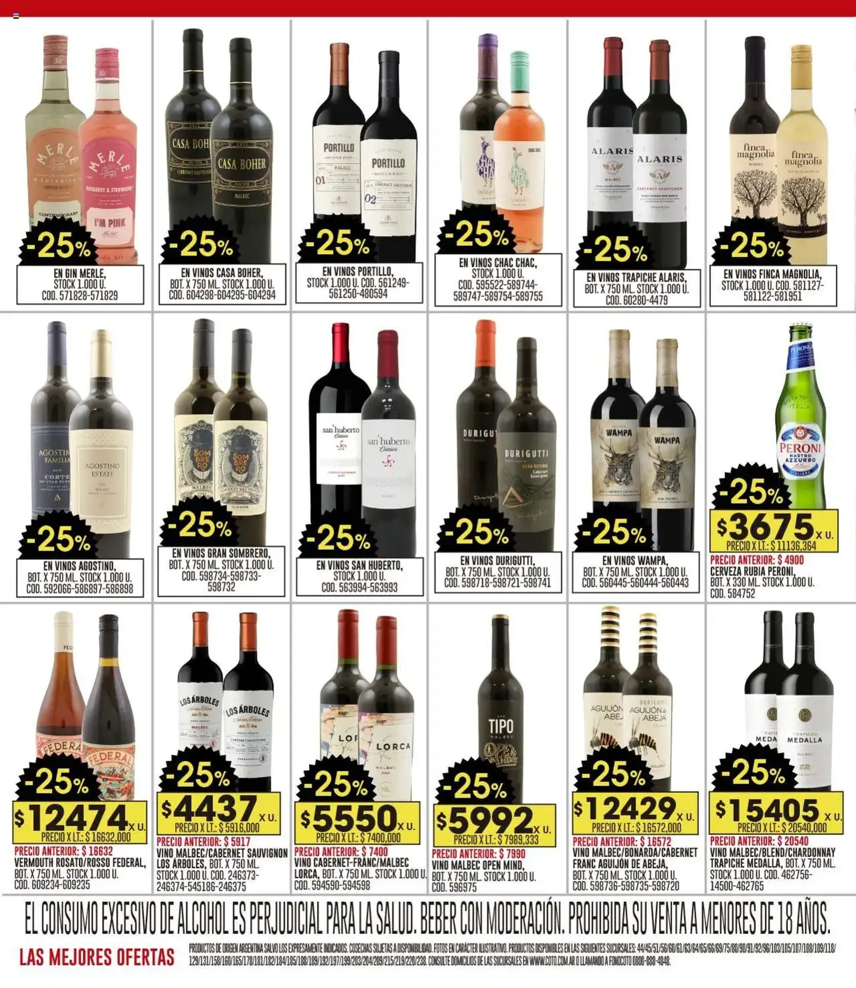 Coto ofertas - folleto válido desde 04/08/2025 página 14 de 21
