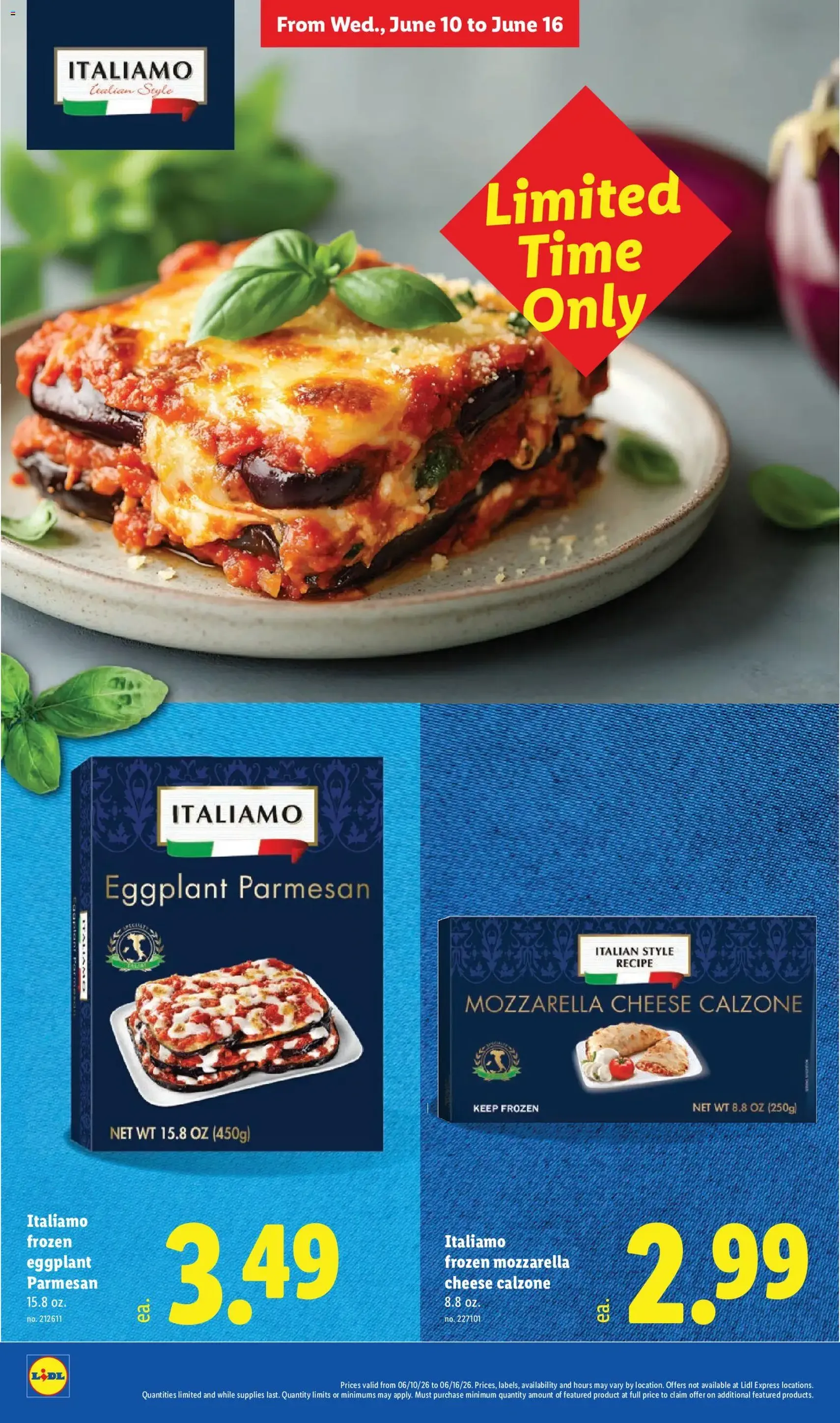 Lidl Weekly Ad - valid flyer from 06/10/2026, page 6 of 48