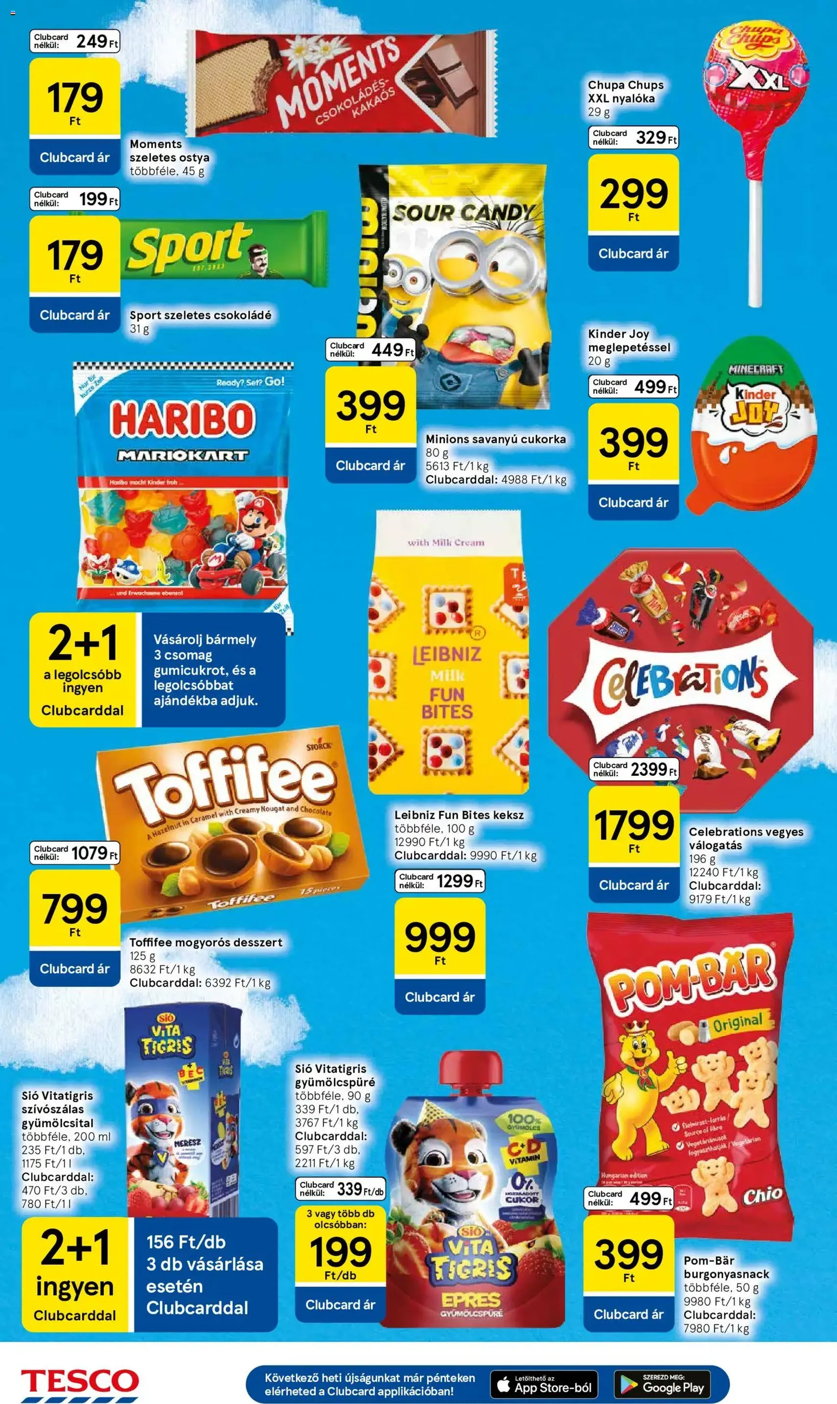 Tesco aktuális akciós újság - 2026.05.28. érvényes szórólap 12 oldal 32 oldalból