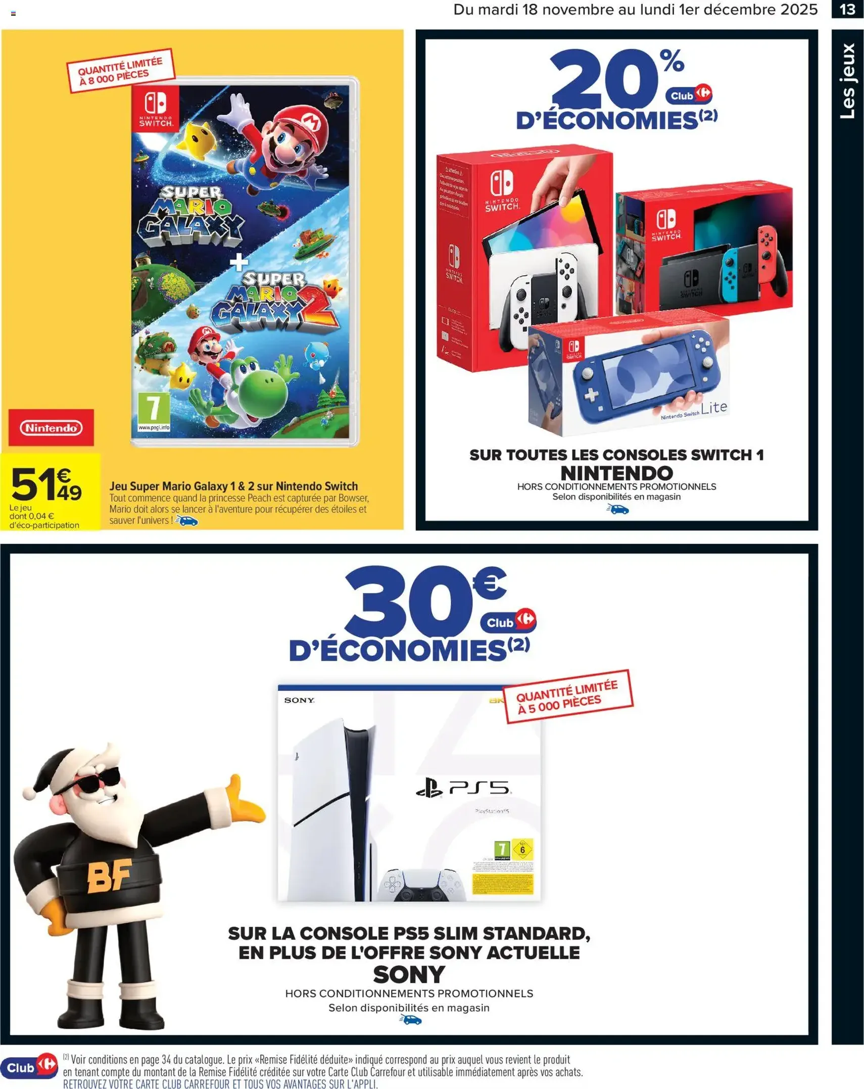Carrefour Black Friday - brochure valable à partir du 18/11/2025, page 15 sur 44