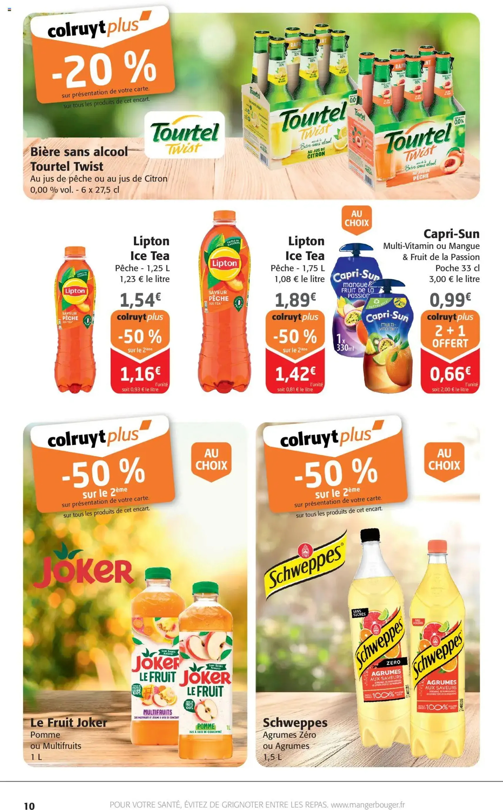 Colruyt catalogue - brochure valable à partir du 24/09/2025, page 10 sur 19
