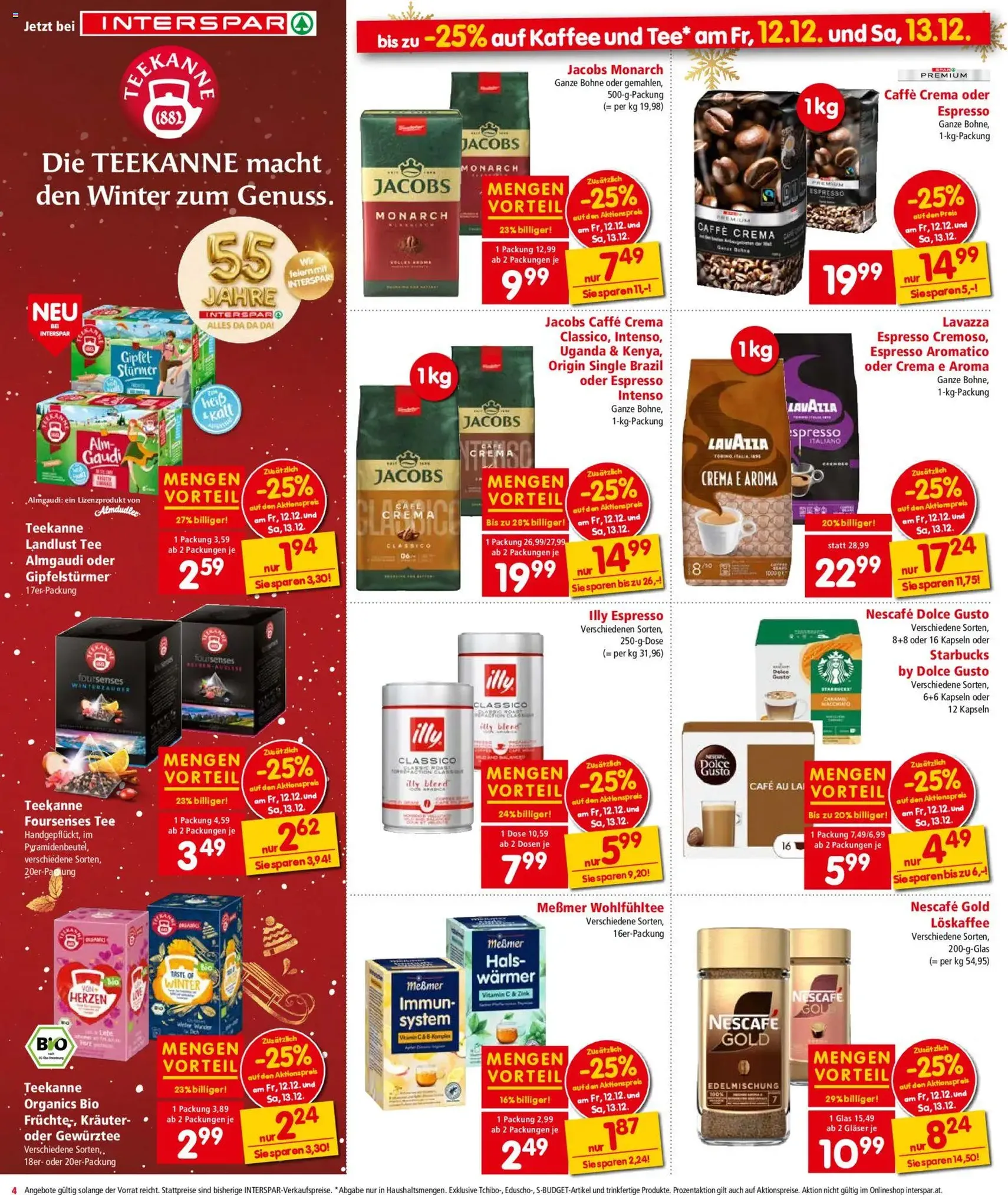 Interspar Flugblatt - Gültiger Prospekt ab 11.12.2025, Seite 5 von insgesamt 22