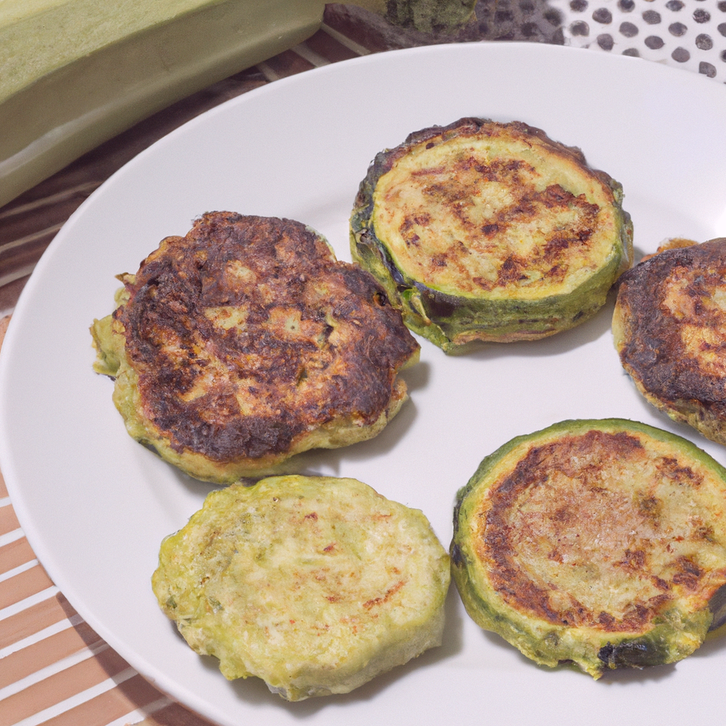 Hamburger di zucchine