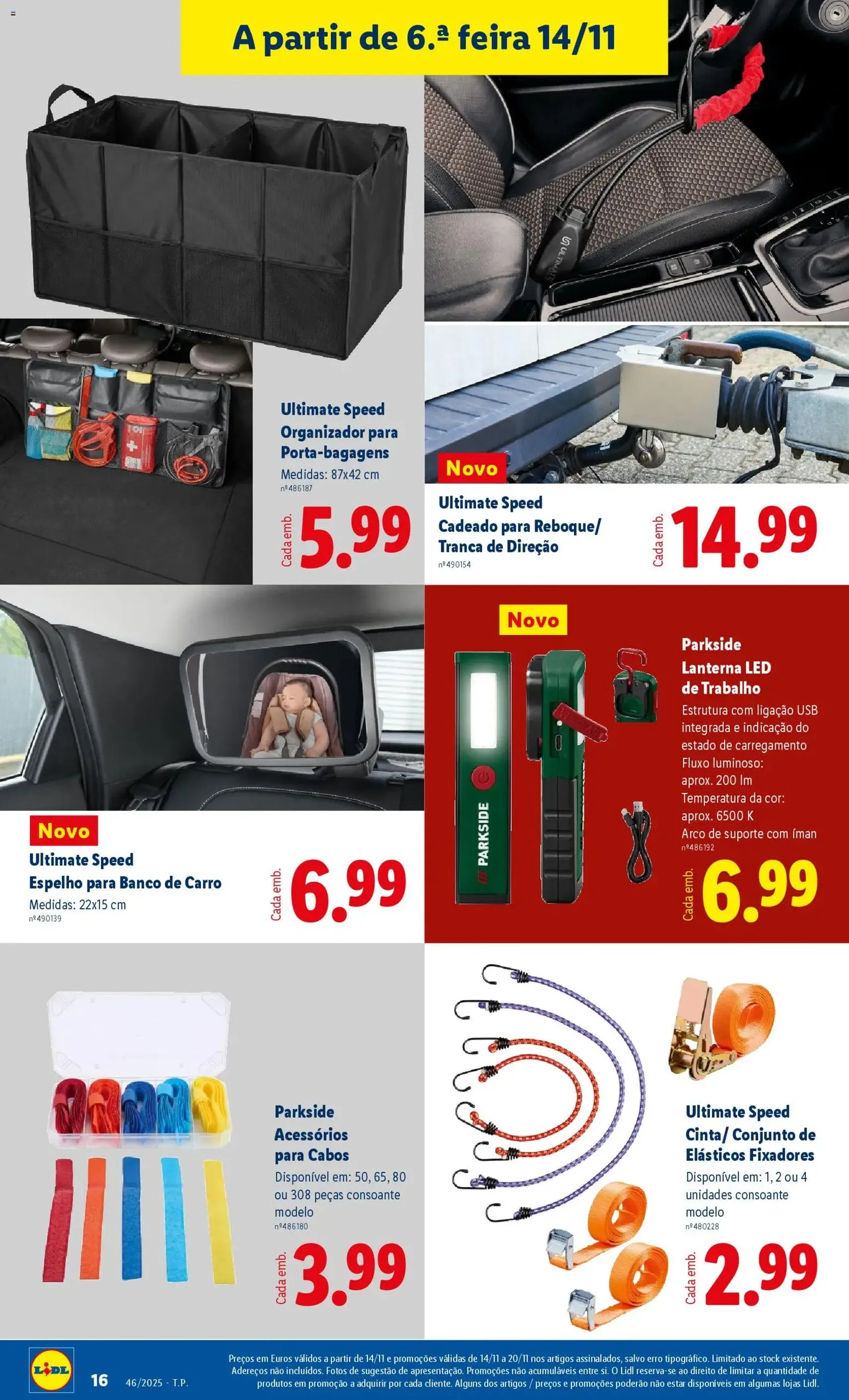 Lidl Black Friday - folheto válido a partir de 10/11/2025 página 16 de 23
