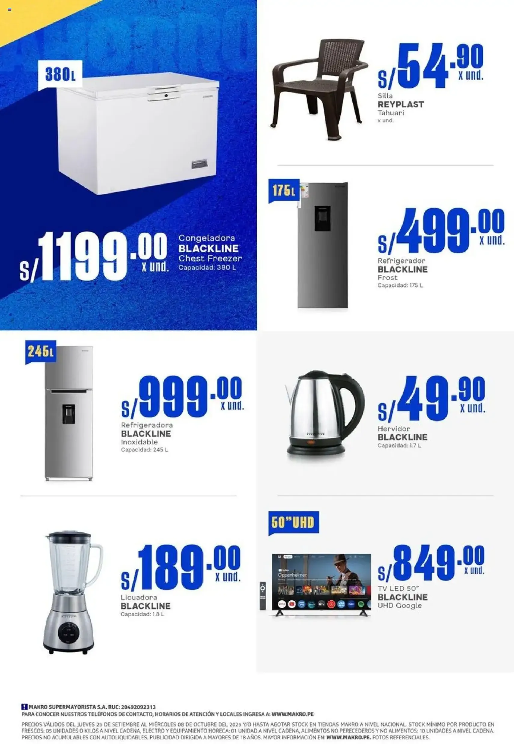 Makro - Catálogo Makroahorro VIG#20 - folleto válido desde 25/09/2025 página 25 de 25