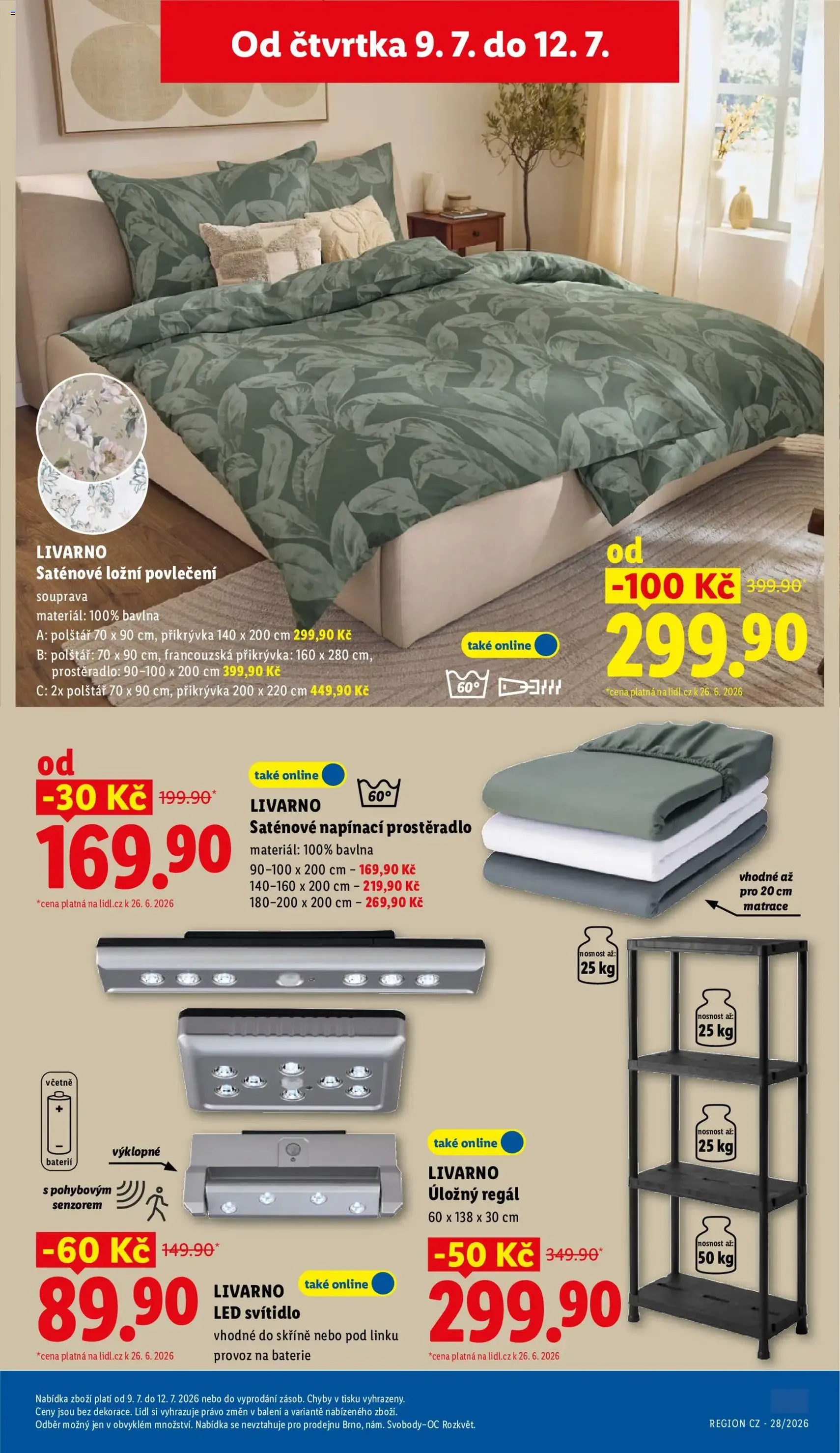 Lidl leták - platný leták od 09.07.2026 strana 43 z 57