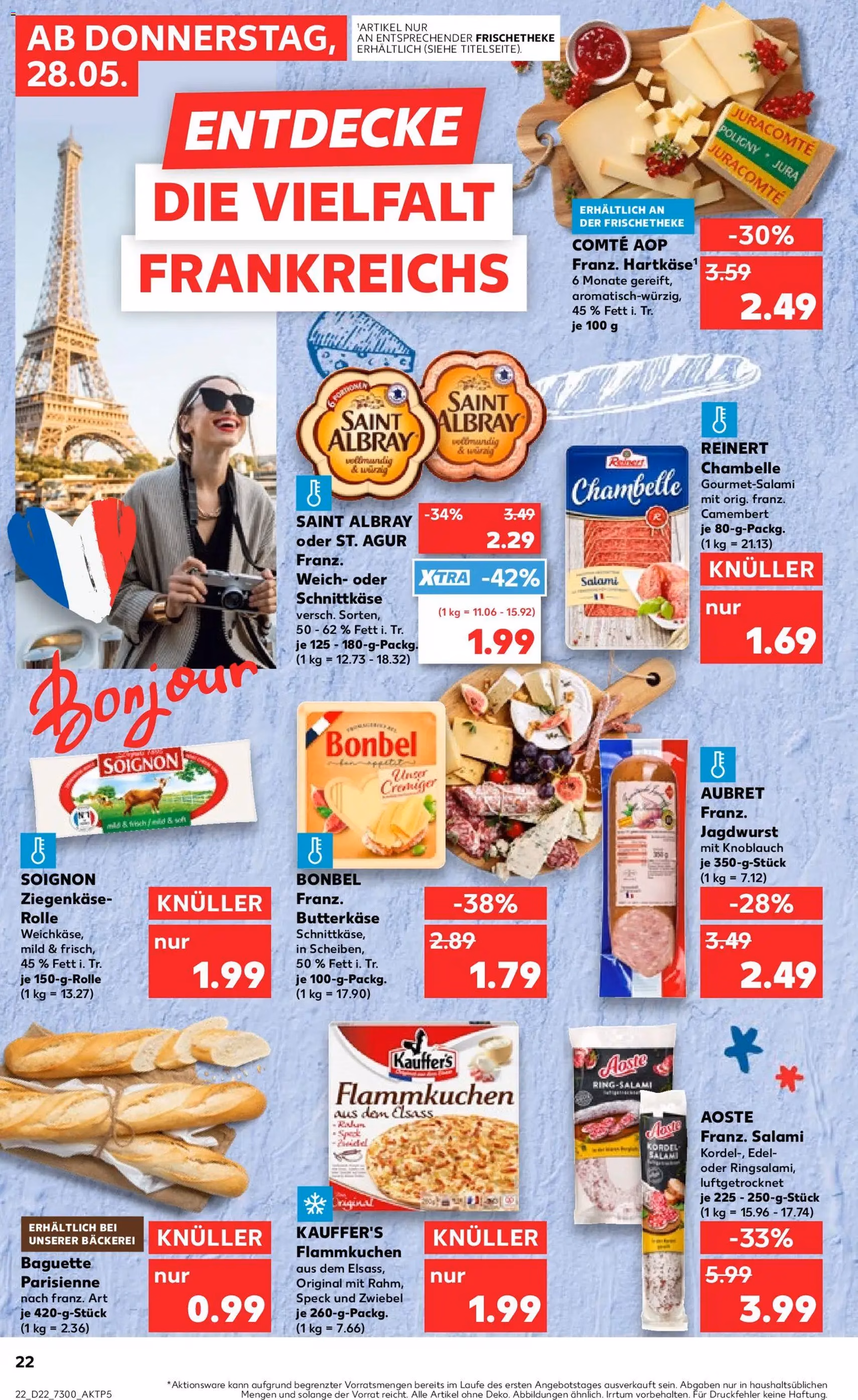 Kaufland Prospekt - Gültiger Prospekt ab 28.05.2026, Seite 22 von insgesamt 64