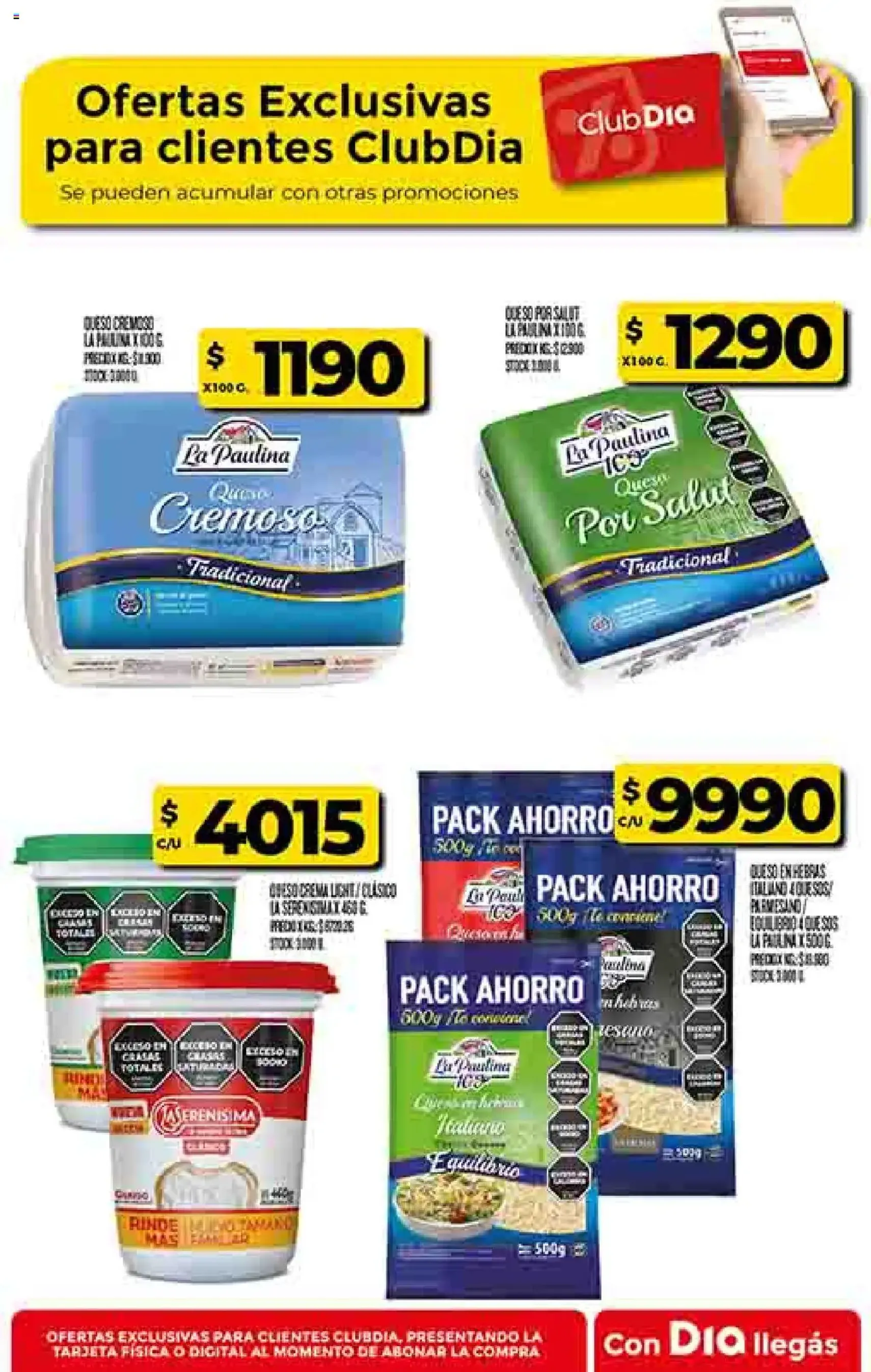 Supermercado DIA Ofertas - folleto válido desde 01/10/2025 página 44 de 62 Supermercado DIA Ofertas - folleto válido desde 01/10/2025 página 44 de 62