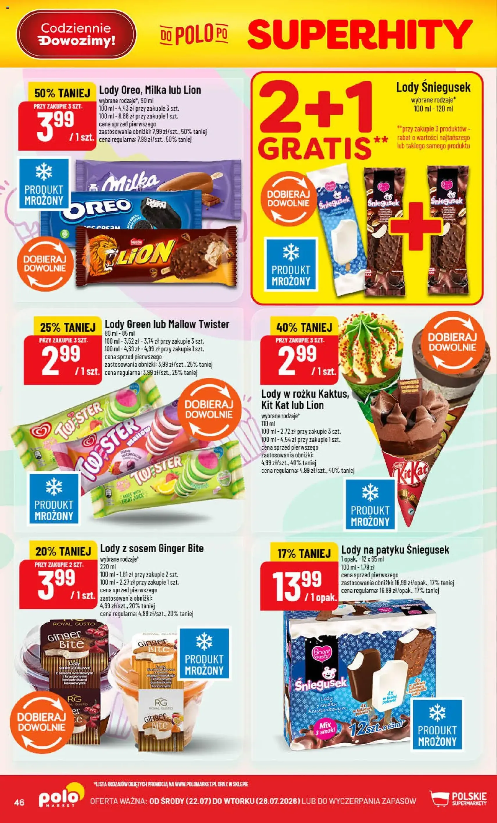 POLOmarket gazetka - ważny gazetka od 22.07.2026 strona 46 z 70