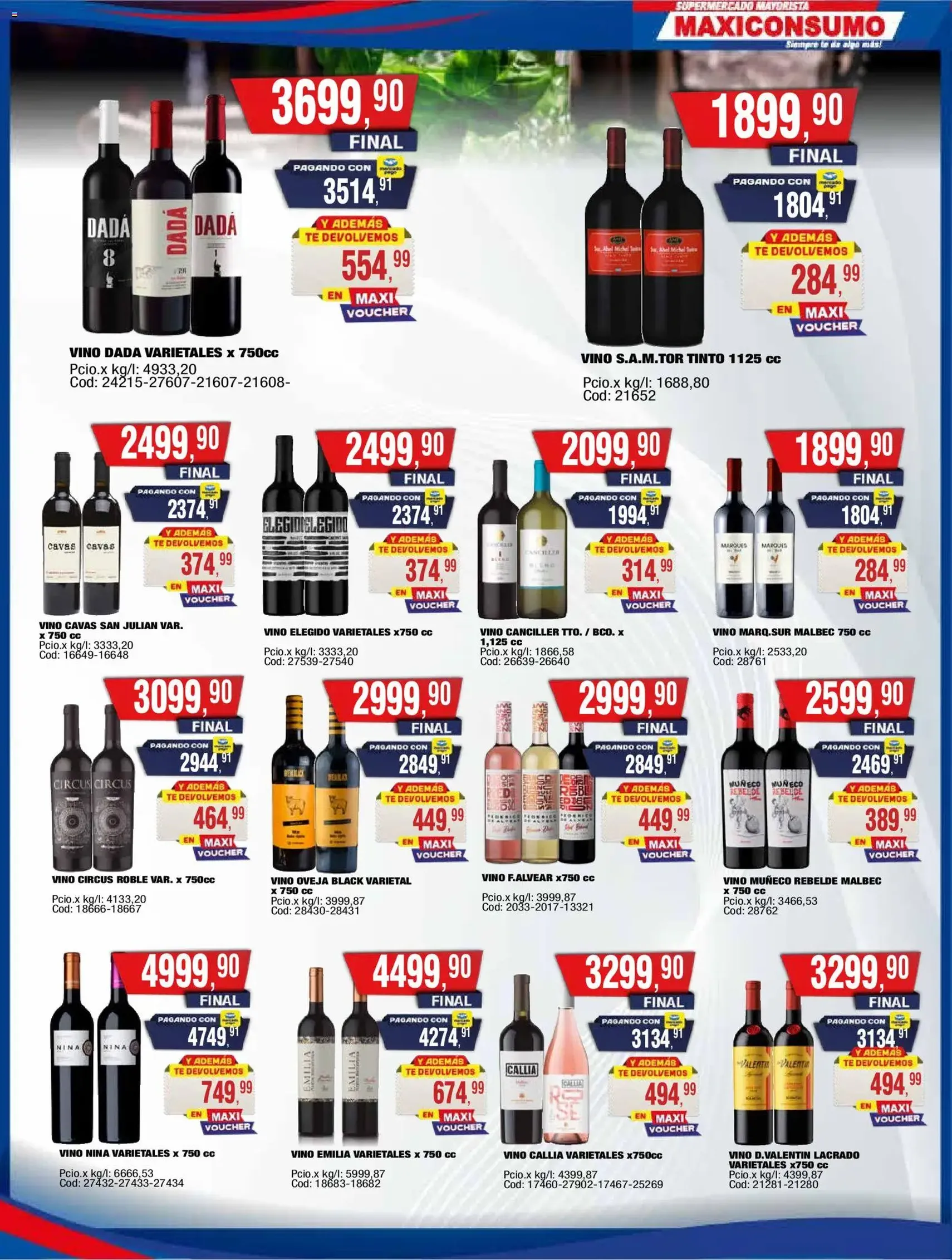 Maxiconsumo ofertas - folleto válido desde 24/11/2025 página 20 de 33