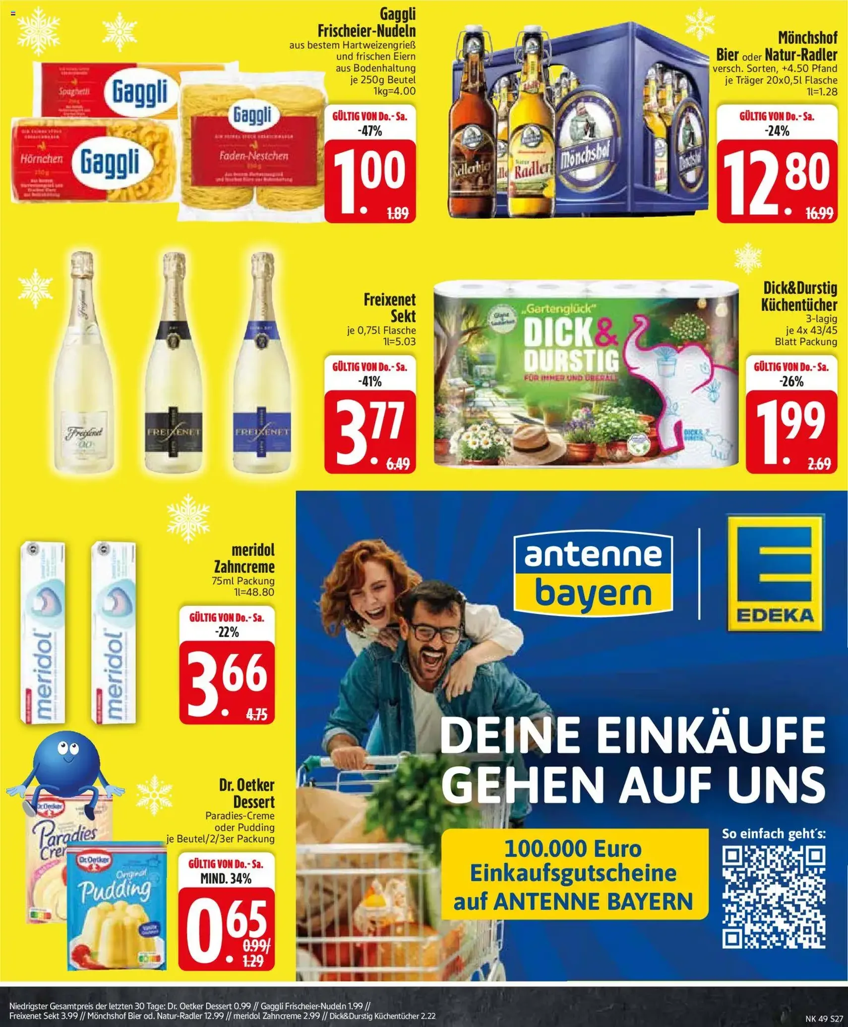 Edeka DE - DE Folder - geldige folder vanaf 01-12-2025 pagina 29 van 30