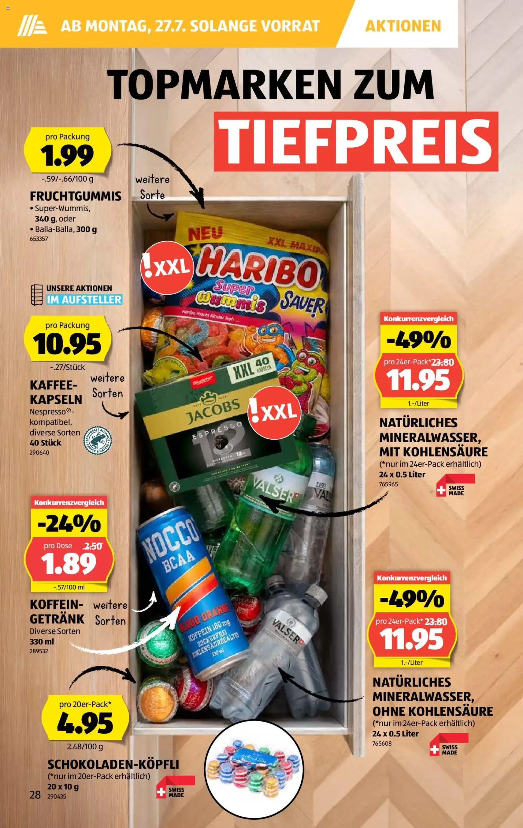 Aldi aktionen - Gültiger Prospekt ab 23.07.2026, Seite 28 von insgesamt 44