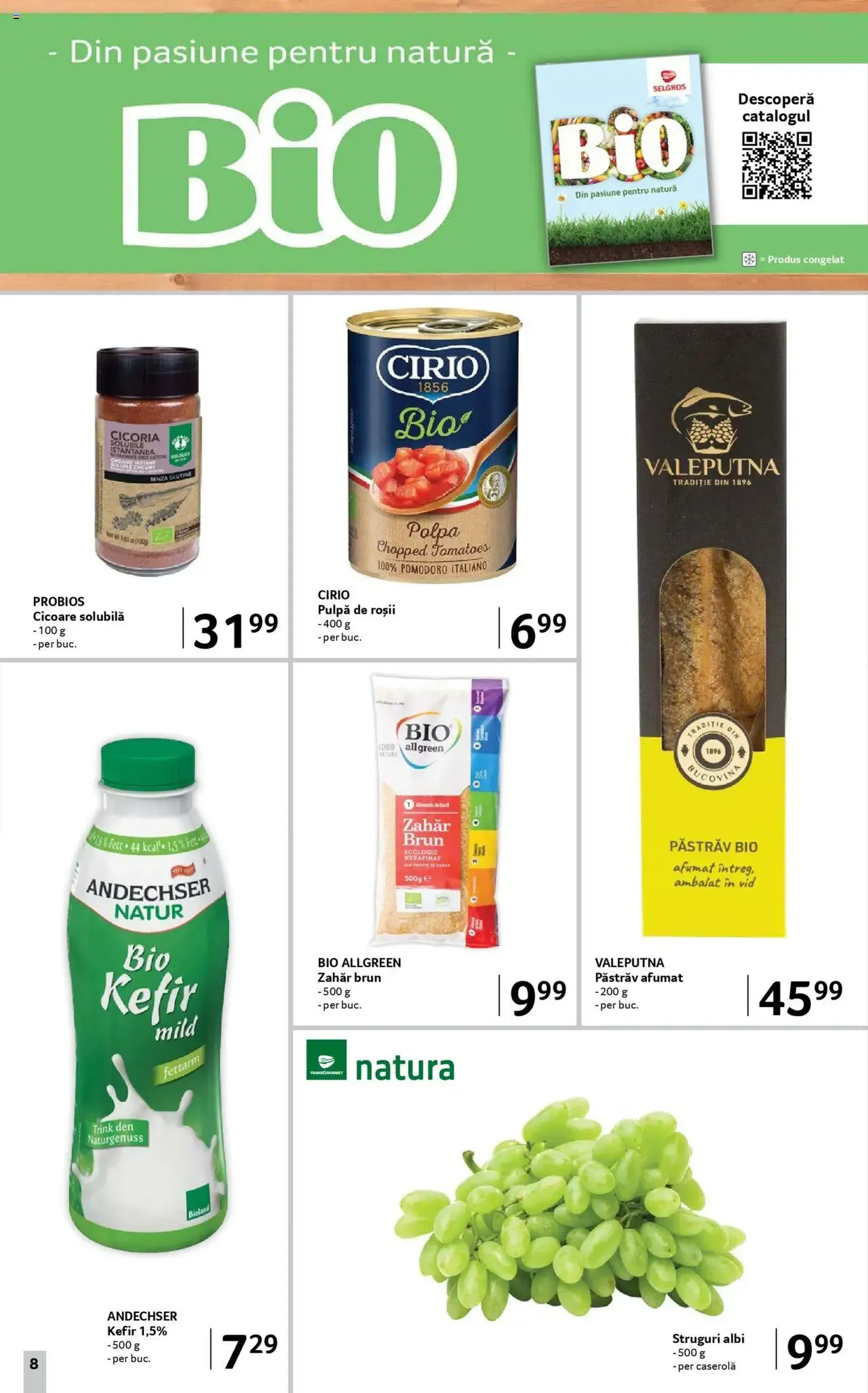 Catalog Selgros - Food - cataloage valabile începând cu 22.08.2025 pagina 8 din 33 Catalog Selgros - Food - cataloage valabile începând cu 22.08.2025 pagina 8 din 33