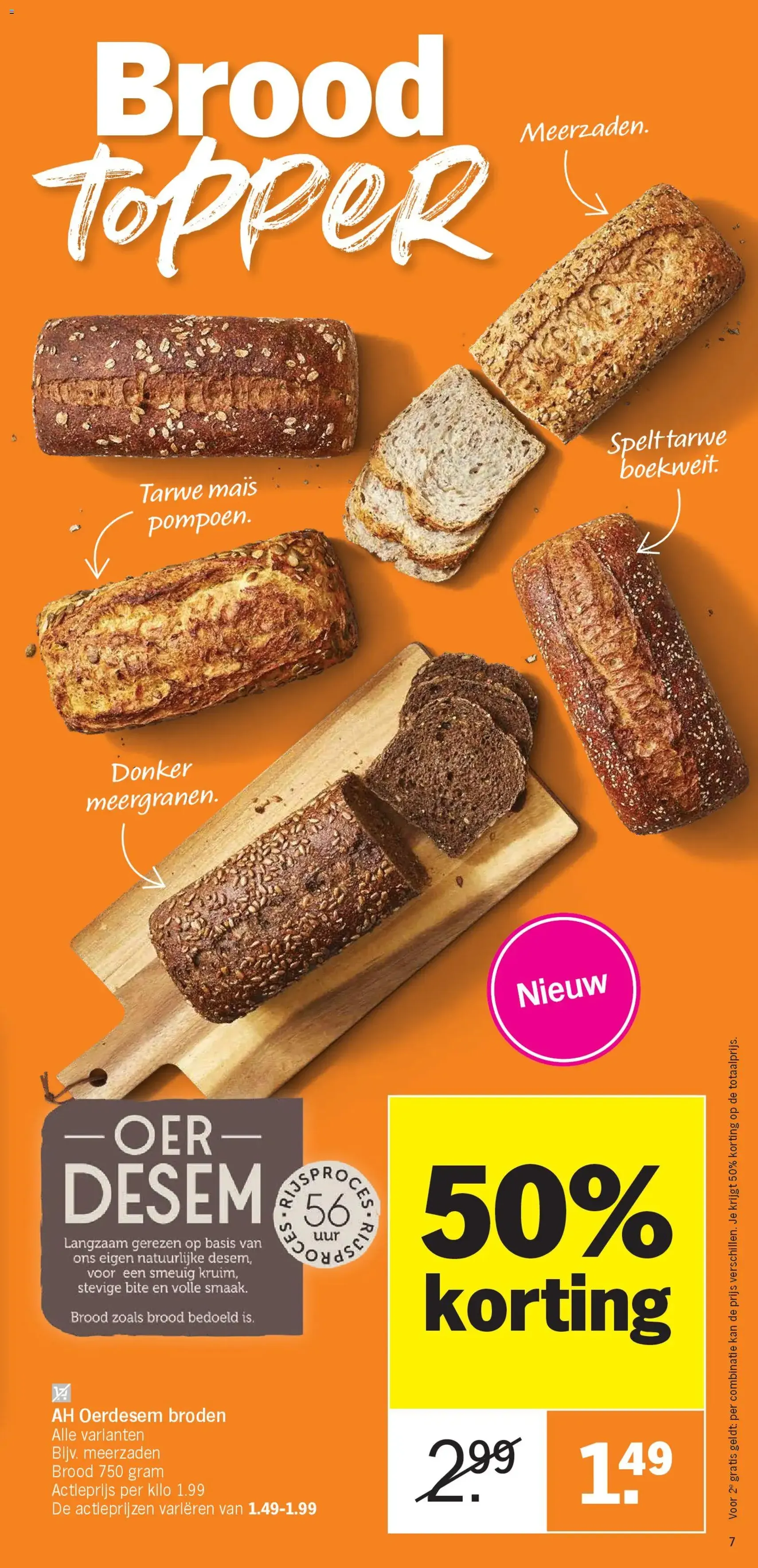 Albert Heijn folder week / de la semaine 5 - geldige folder vanaf 26/01/2026 pagina 7 van 32