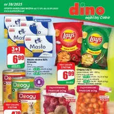 Dino Gazetka - podgląd gazetki ważnej od 17.09.2025