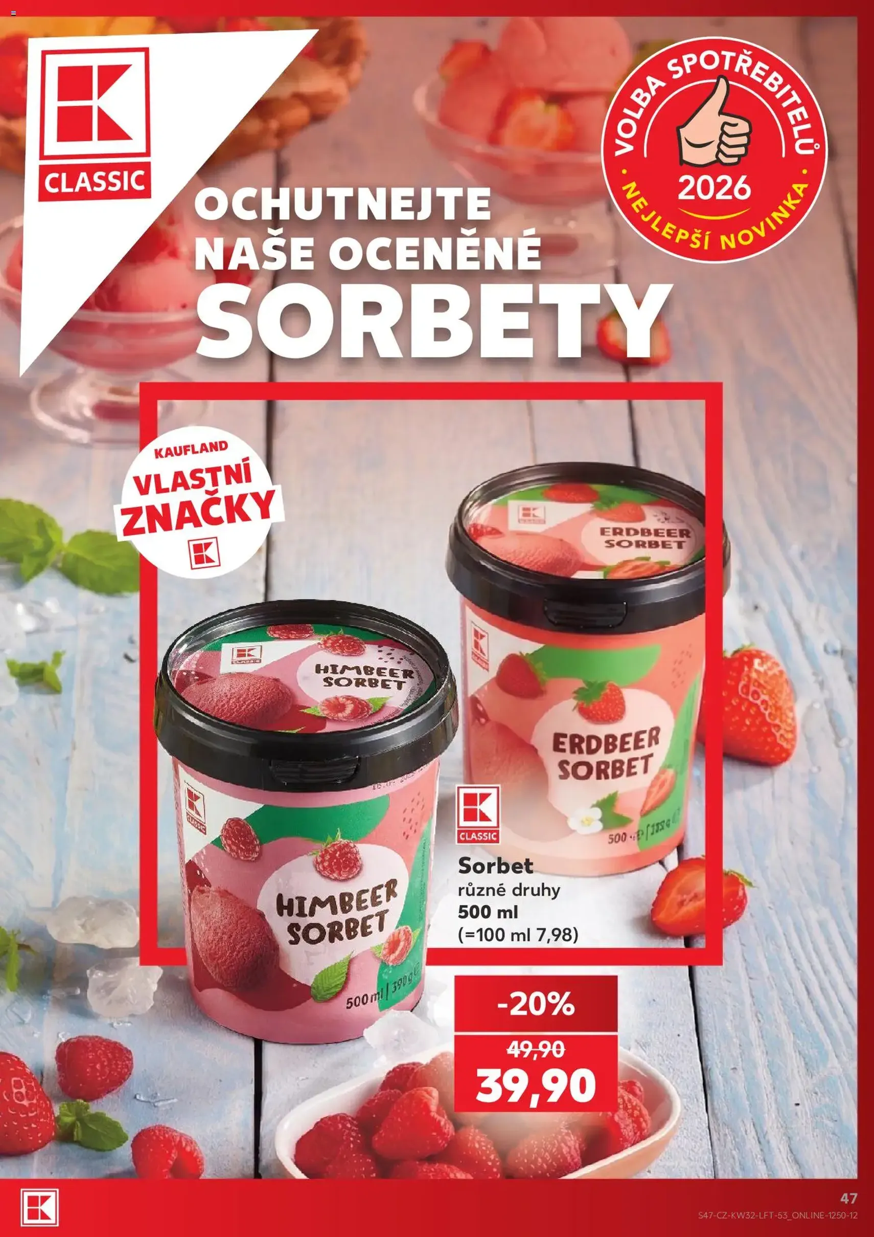 Kaufland leták - platný leták od 05.08.2026 strana 47 z 54