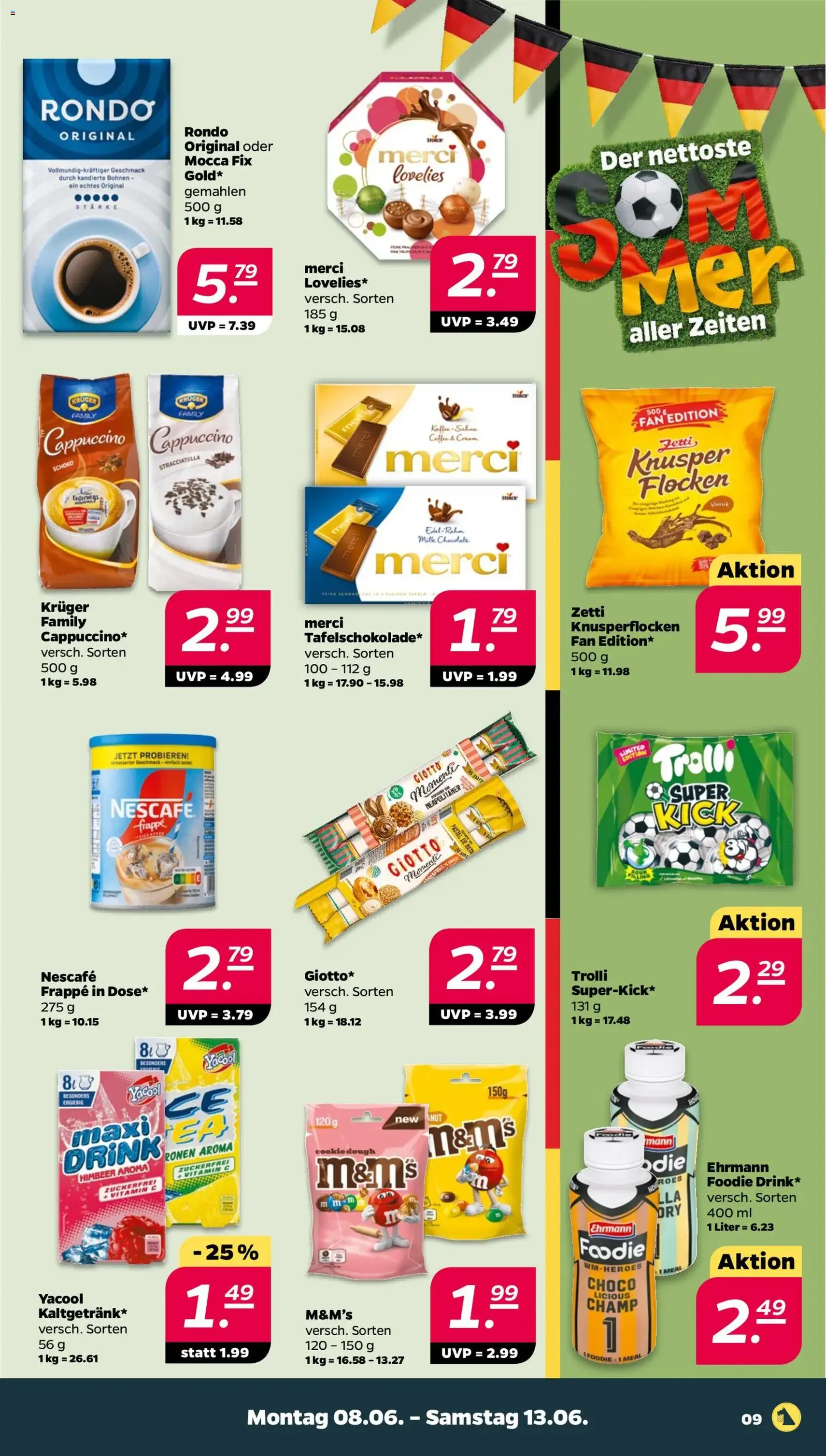 Netto Prospekt - Gültiger Prospekt ab 08.06.2026, Seite 9 von insgesamt 33