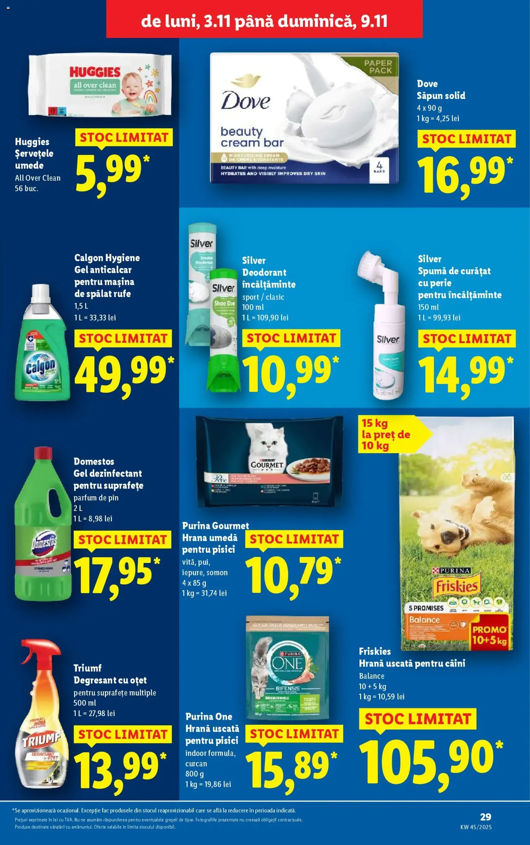Catalog Lidl - cataloage valabile începând cu 03.11.2025 pagina 29 din 54