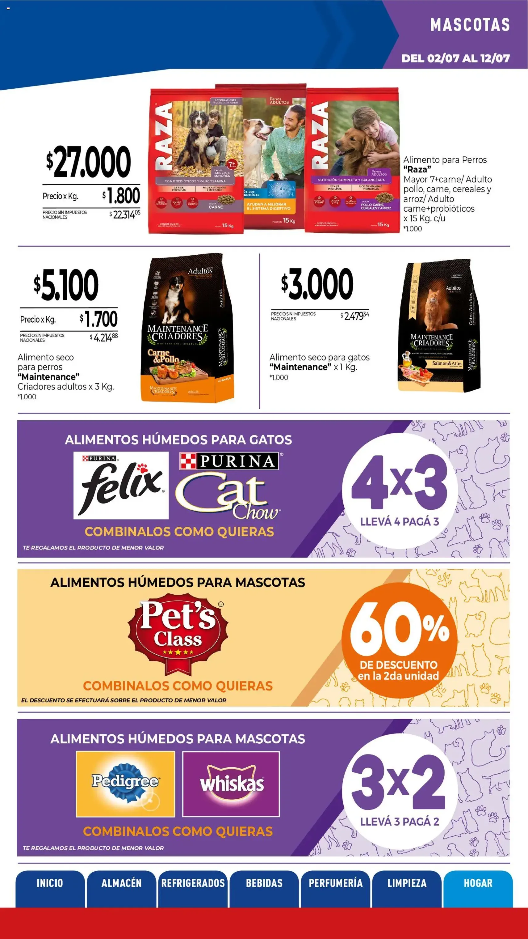 La Anonima catálogo - folleto válido desde 02/07/2026 página 43 de 45