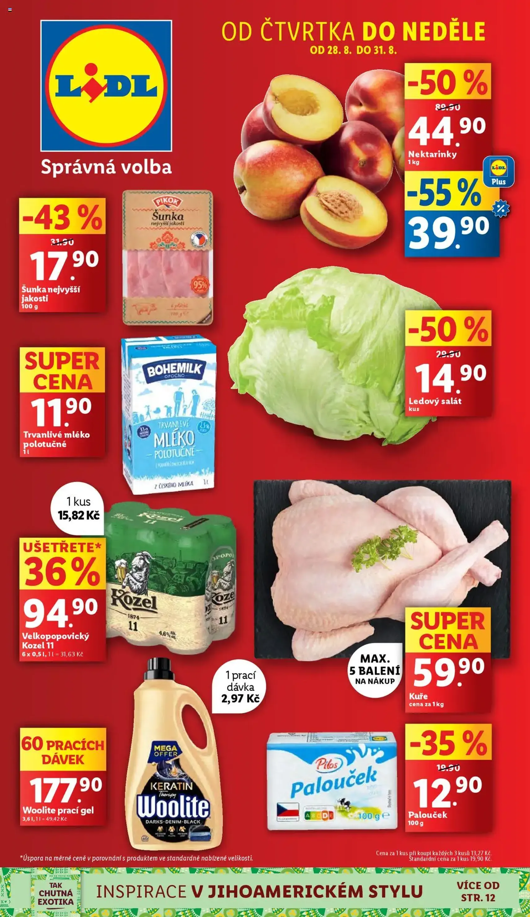 Lidl leták - platný leták od 28.08.2025 strana 1 z 53
