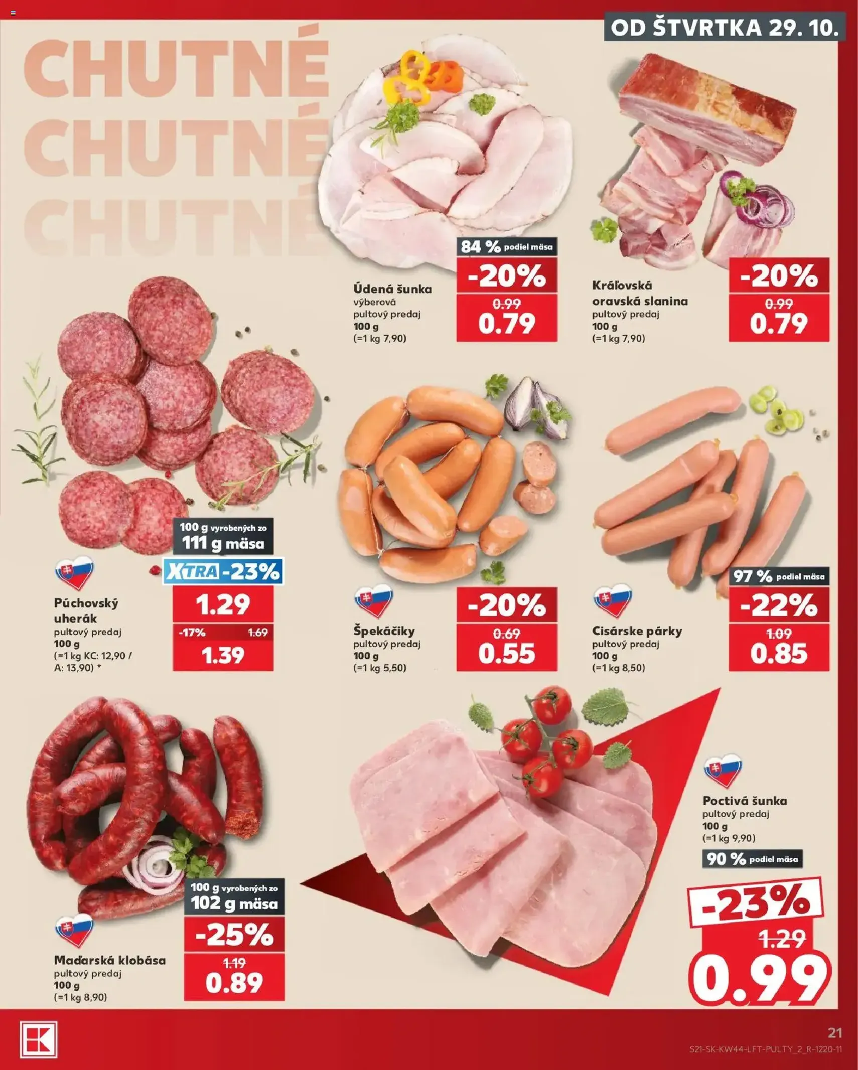 Kaufland leták - platný leták od 29.10.2026 strana 21 z 78