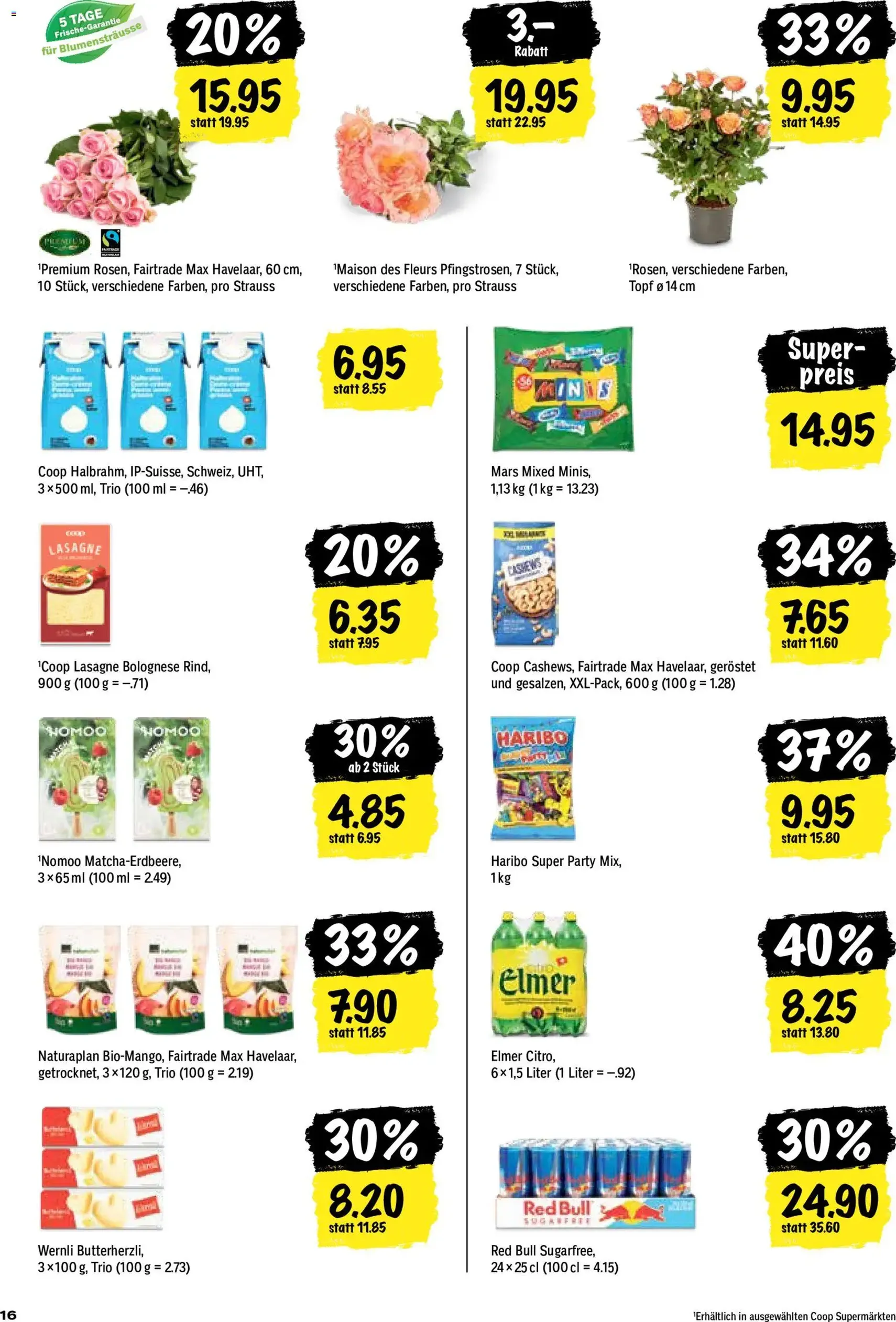 Coop aktionen - Gültiger Prospekt ab 04.06.2026, Seite 16 von insgesamt 24