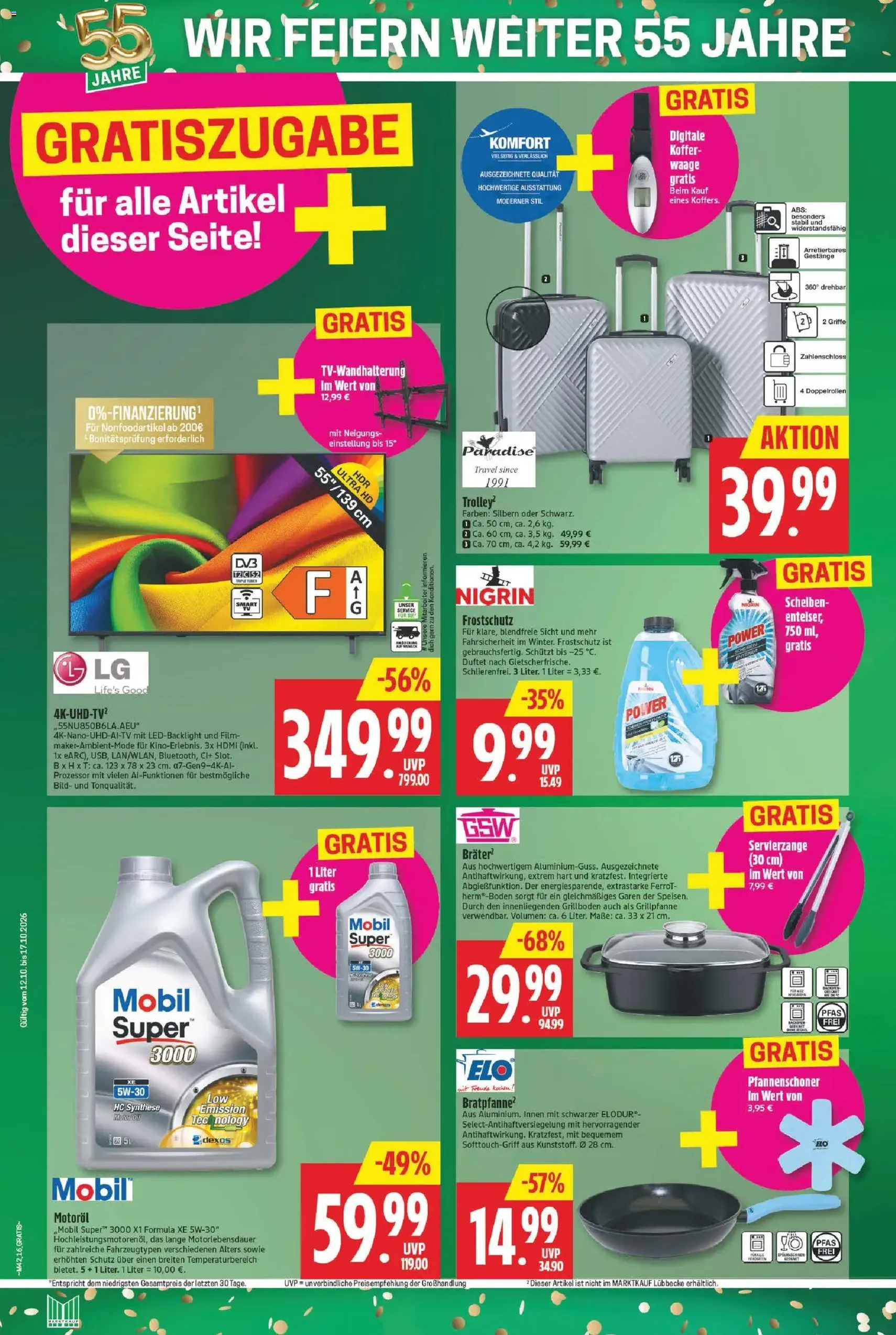 Marktkauf Prospekt - Gültiger Prospekt ab 12.10.2026, Seite 16 von insgesamt 29