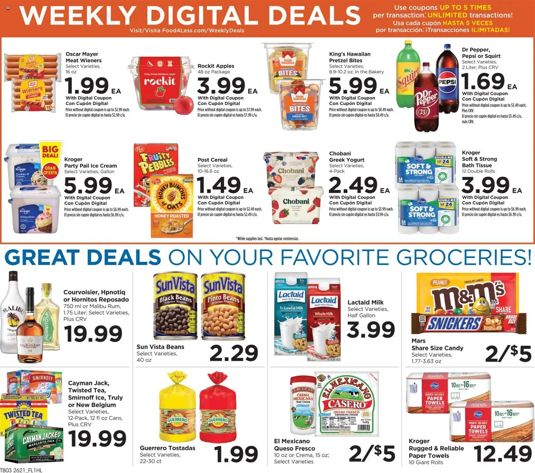 Food 4 Less Weekly Ad - valid flyer from 06/24/2026, page 6 of 10