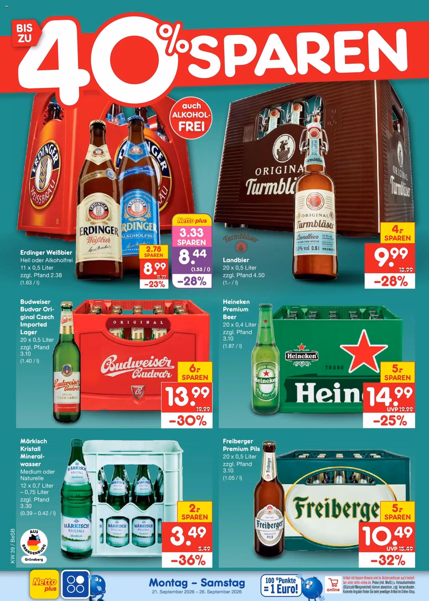 Netto Marken-Discount Prospekt - Gültiger Prospekt ab 21.09.2026, Seite 30 von insgesamt 72