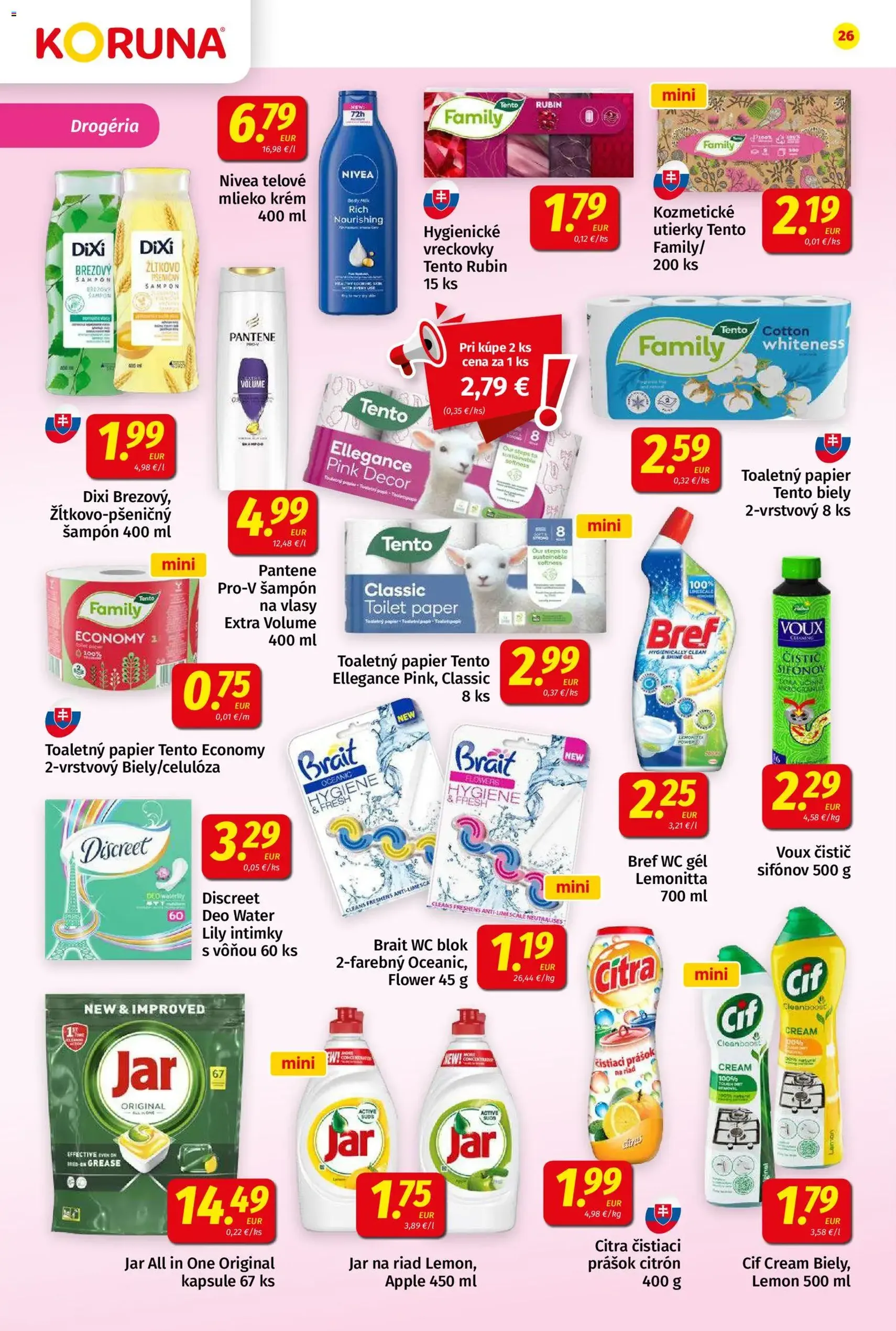 Koruna leták - platný leták od 05.12.2025 strana 26 z 28