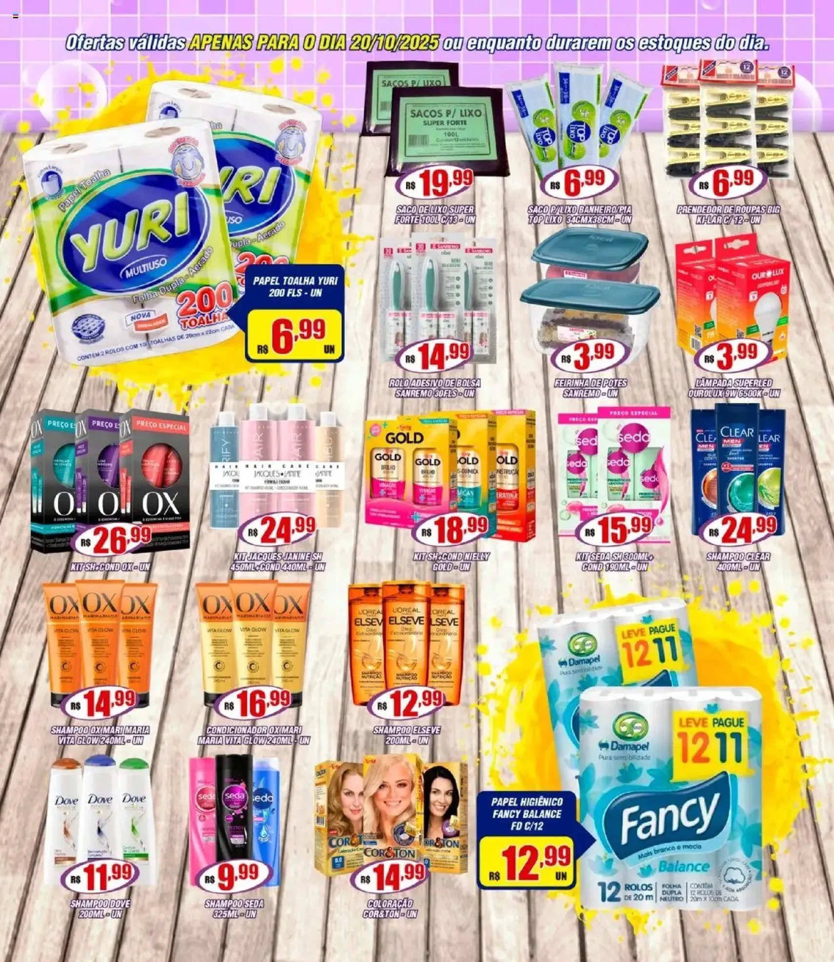 Violeta Supermercados - Ofertas da semana - folheto válido a partir de 20/10/2025 página 2 de 2