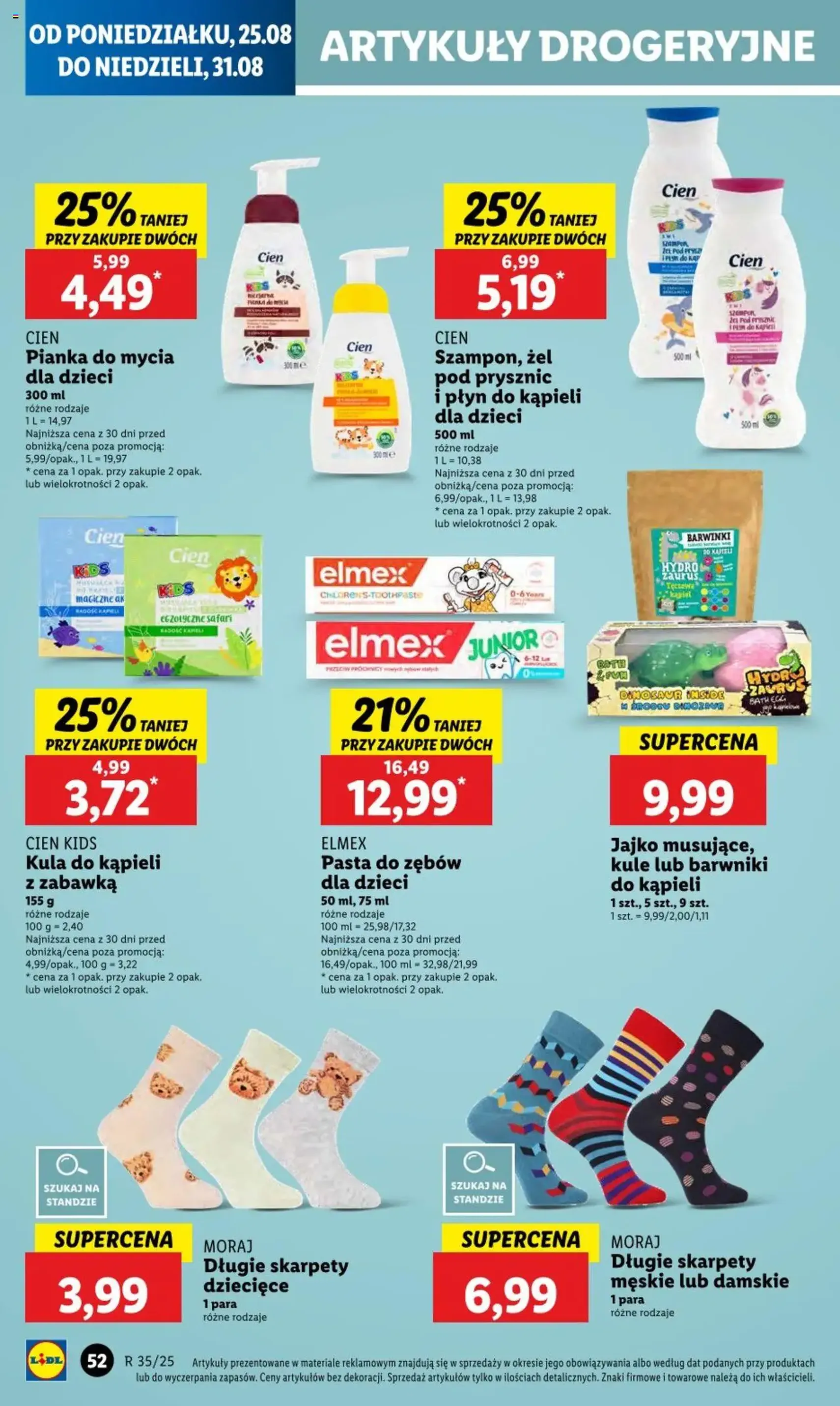 Lidl Gazetka - ważny gazetka od 25.08.2025 strona 58 z 68 Lidl Gazetka - ważny gazetka od 25.08.2025 strona 58 z 68