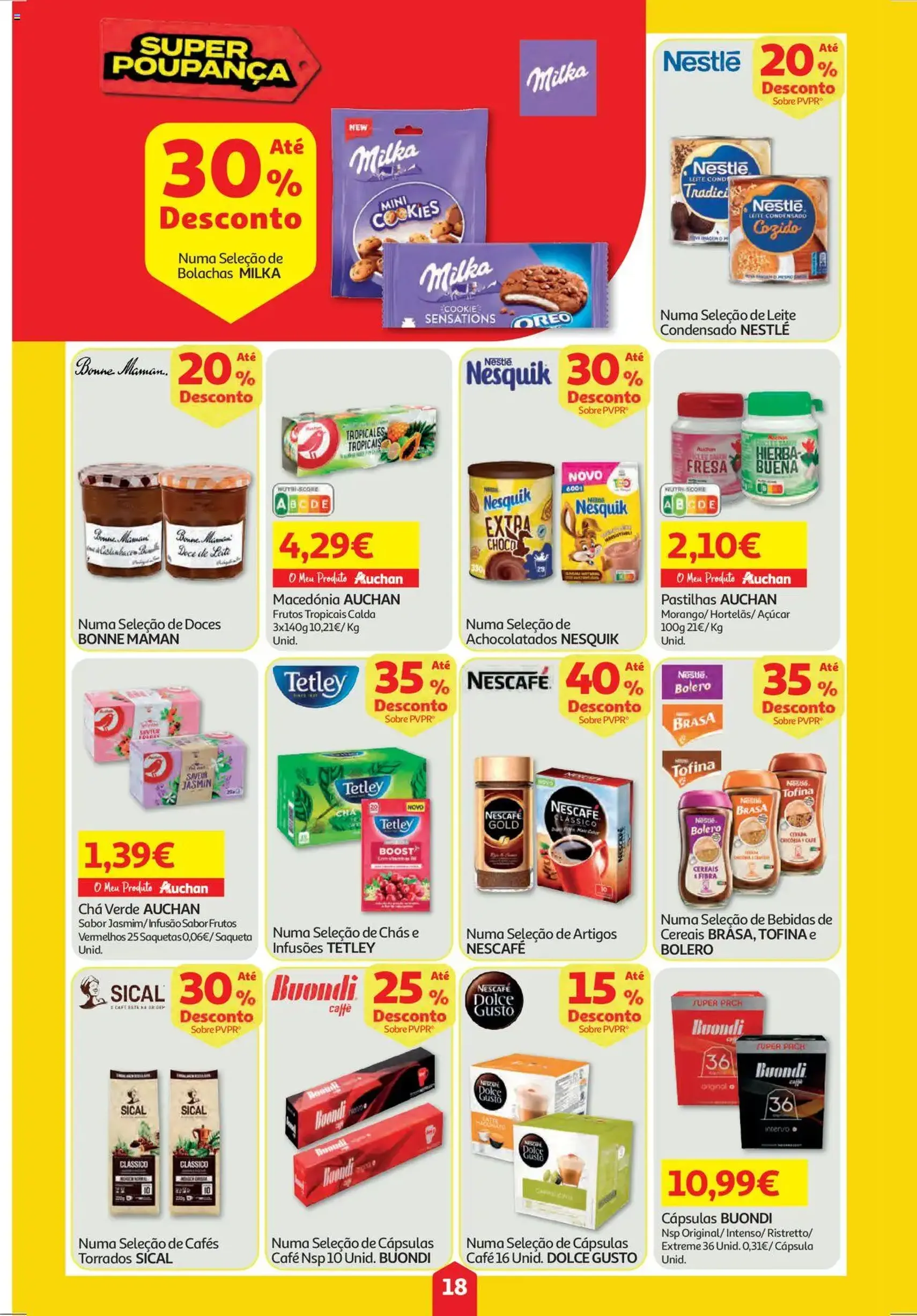 Auchan folheto - folheto válido a partir de 28/08/2025 página 18 de 40 Auchan folheto - folheto válido a partir de 28/08/2025 página 18 de 40