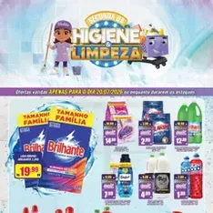 Violeta Supermercados - Ofertas da semana - pré-visualização do folheto, válido a partir de 20/07/2026