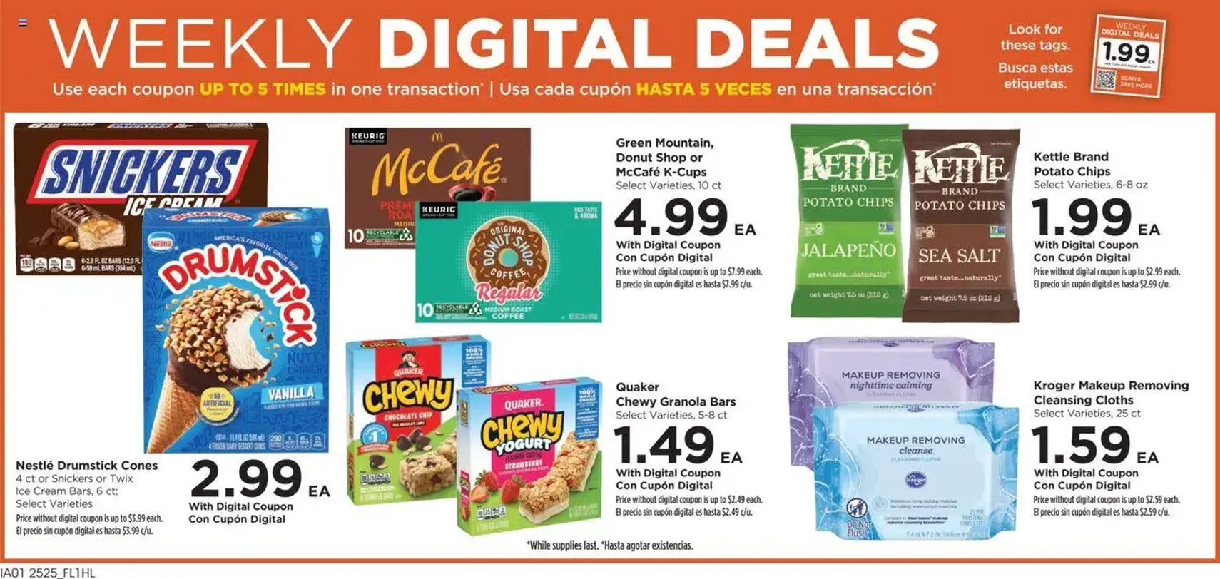 Food 4 Less Weekly Ad - valid flyer from 07/23/2025, page 2 of 9 Food 4 Less Weekly Ad - valid flyer from 07/23/2025, page 2 of 9