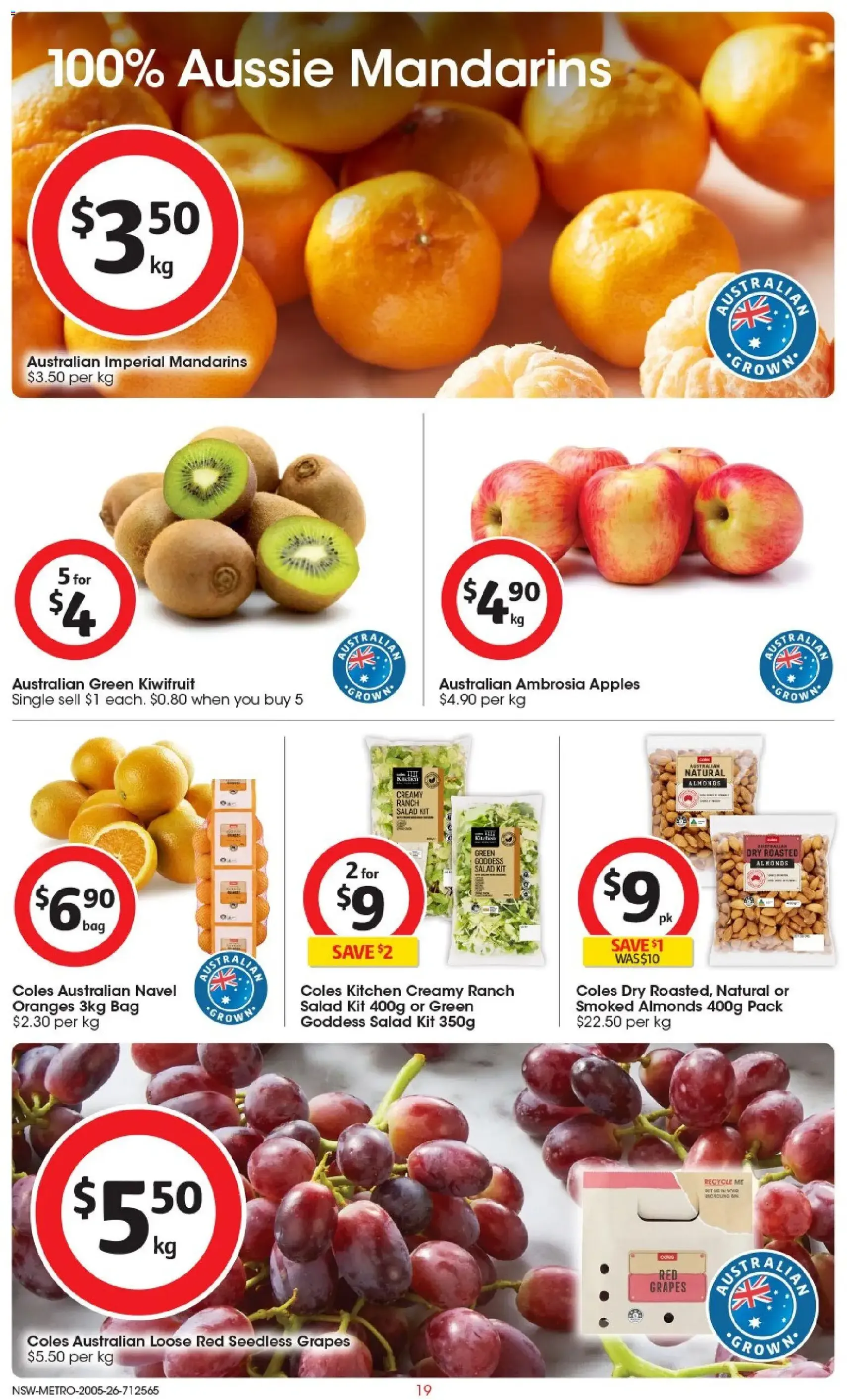 Coles catalogue - valid flyer from 19/05/2026, page 19 of 48