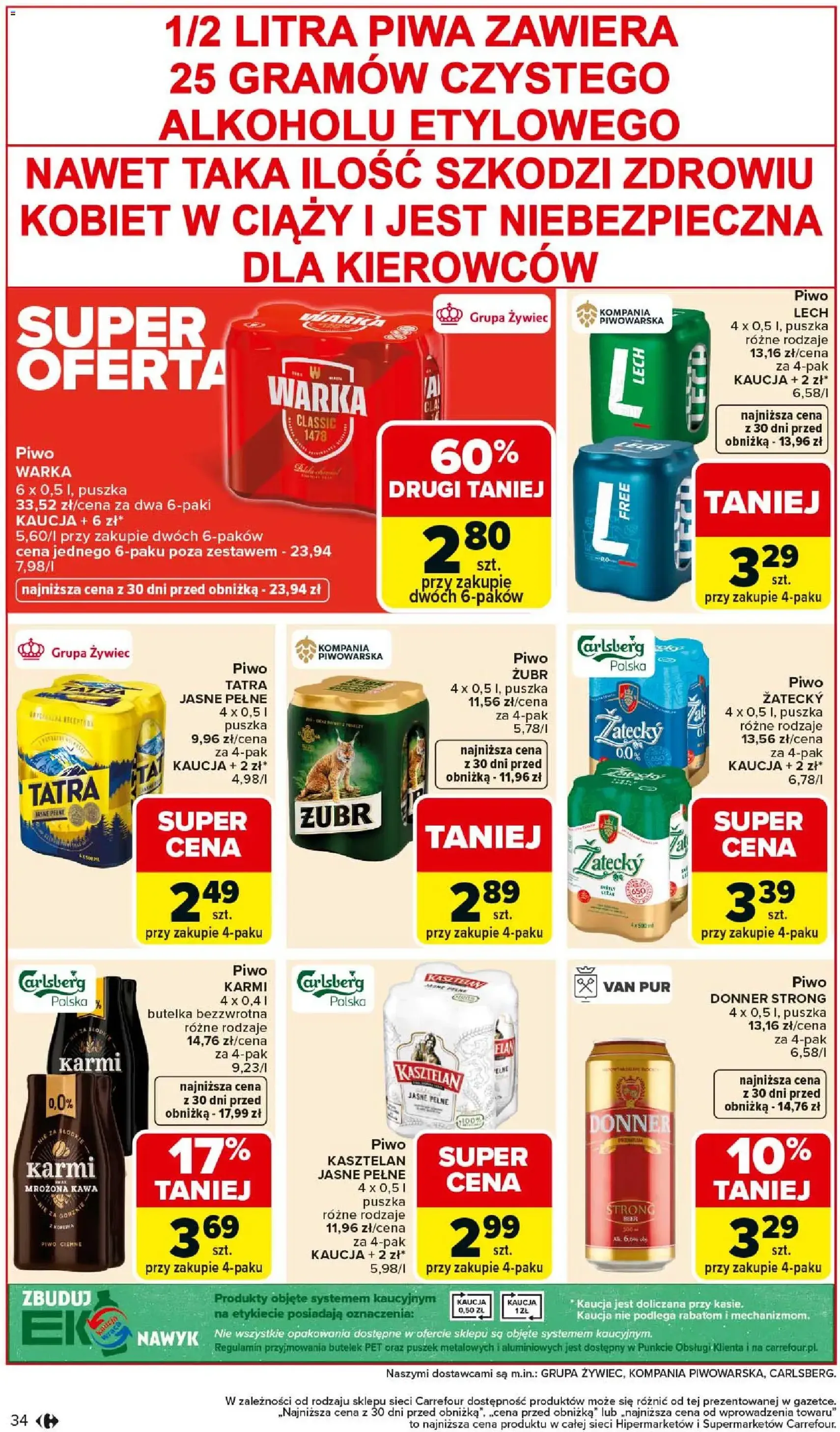 Carrefour Gazetka - ważny gazetka od 23.02.2026 strona 36 z 44