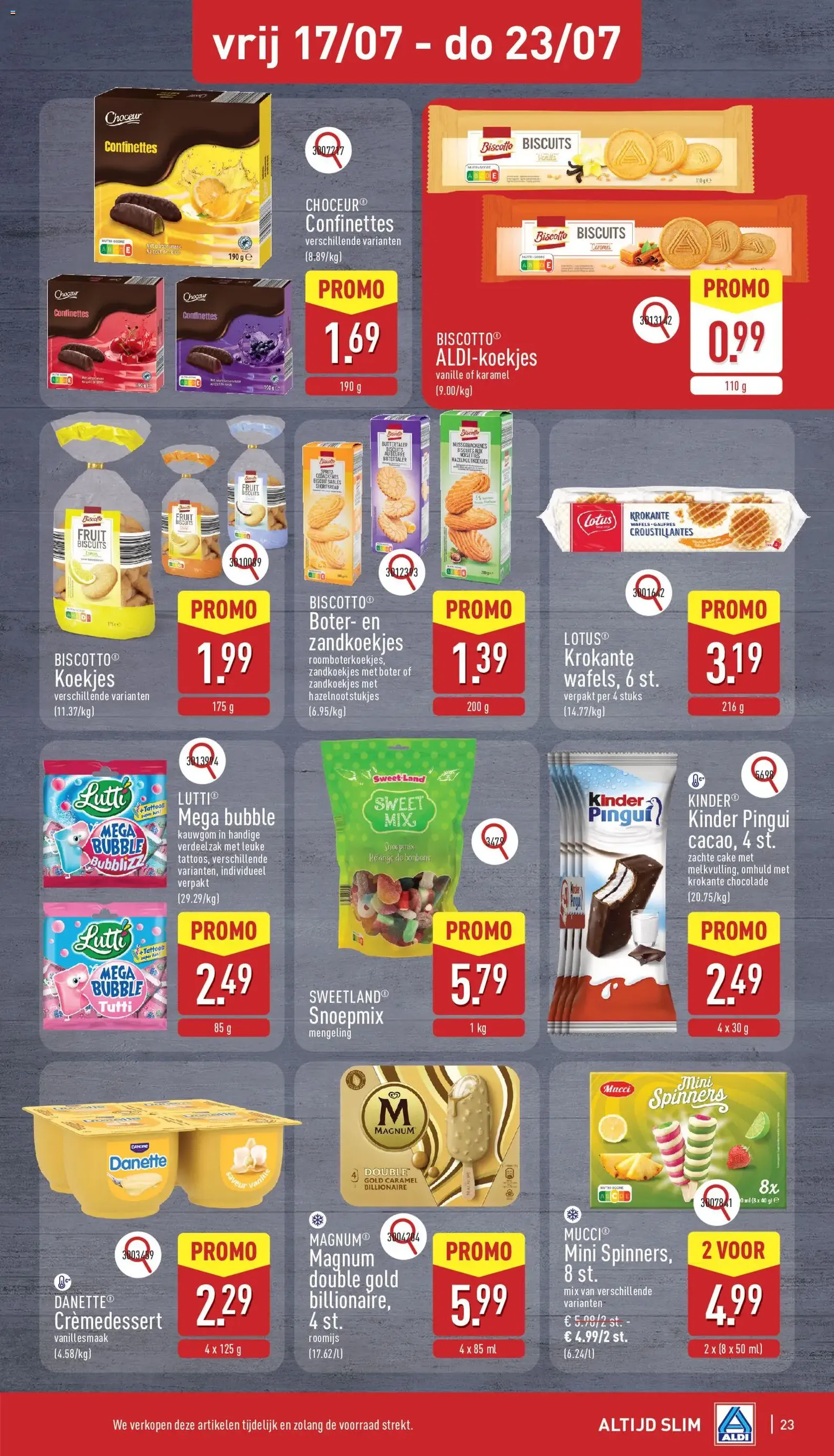 Aldi folder week 29 - geldige folder vanaf 13/07/2026 pagina 23 van 34