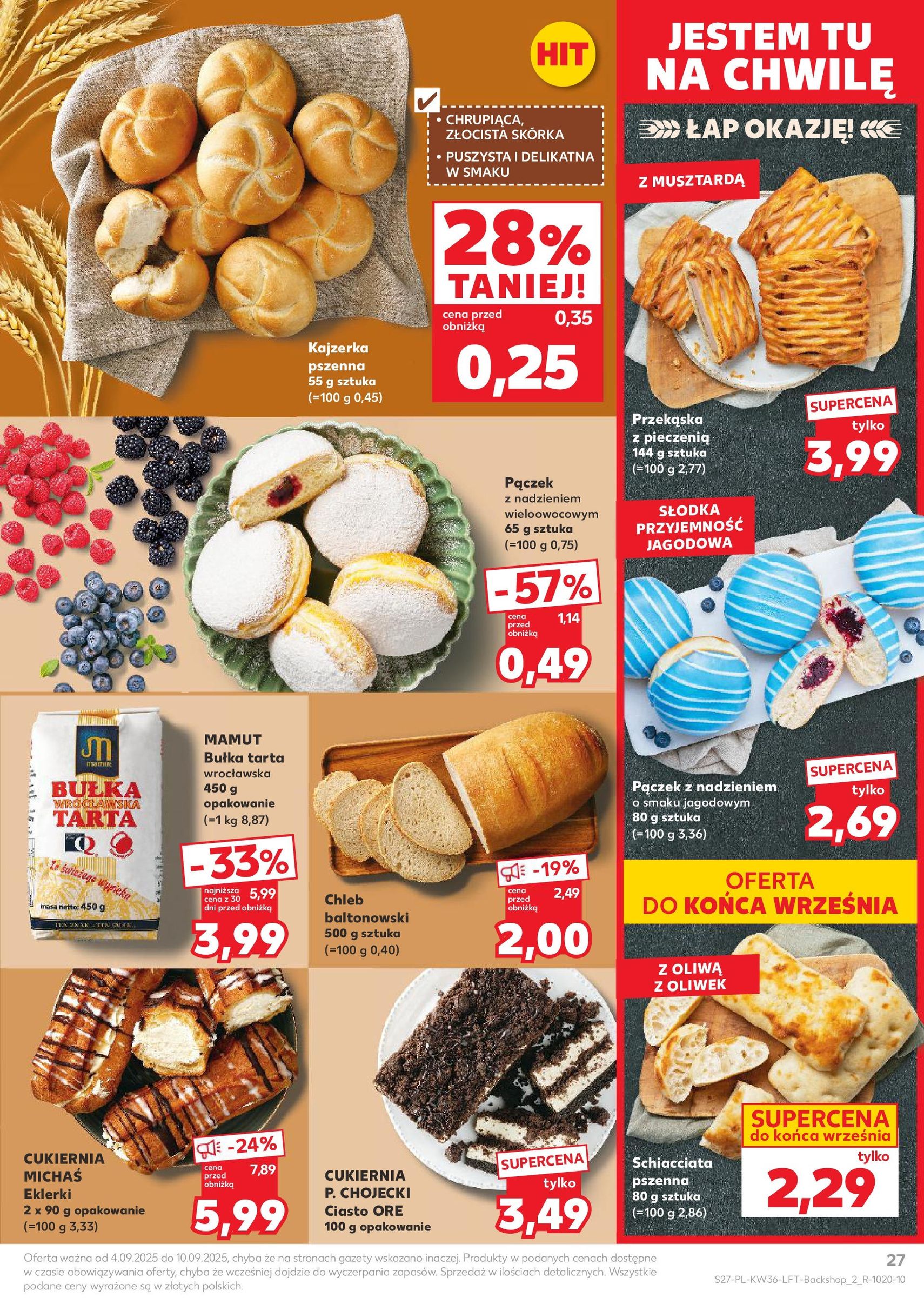 Kaufland gazetka - ważny gazetka od 04.09.2025 strona 27 z 57 Kaufland gazetka - ważny gazetka od 04.09.2025 strona 27 z 57