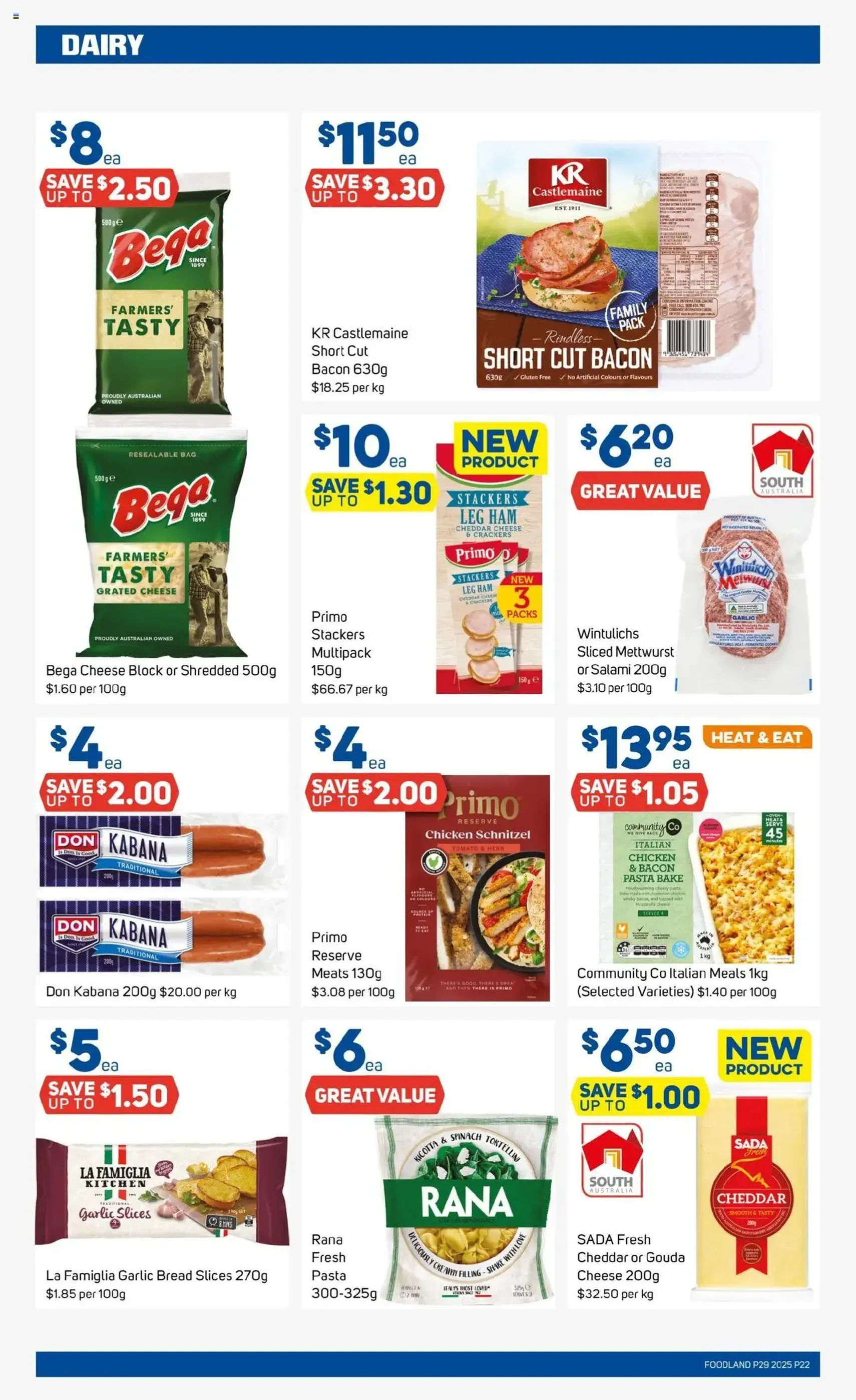 Foodland Catalogue - valid flyer from 16/07/2025, page 22 of 36 Foodland Catalogue - valid flyer from 16/07/2025, page 22 of 36