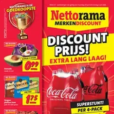 Nettorama folder - voorvertoning van de folder geldig vanaf 29-06-2026