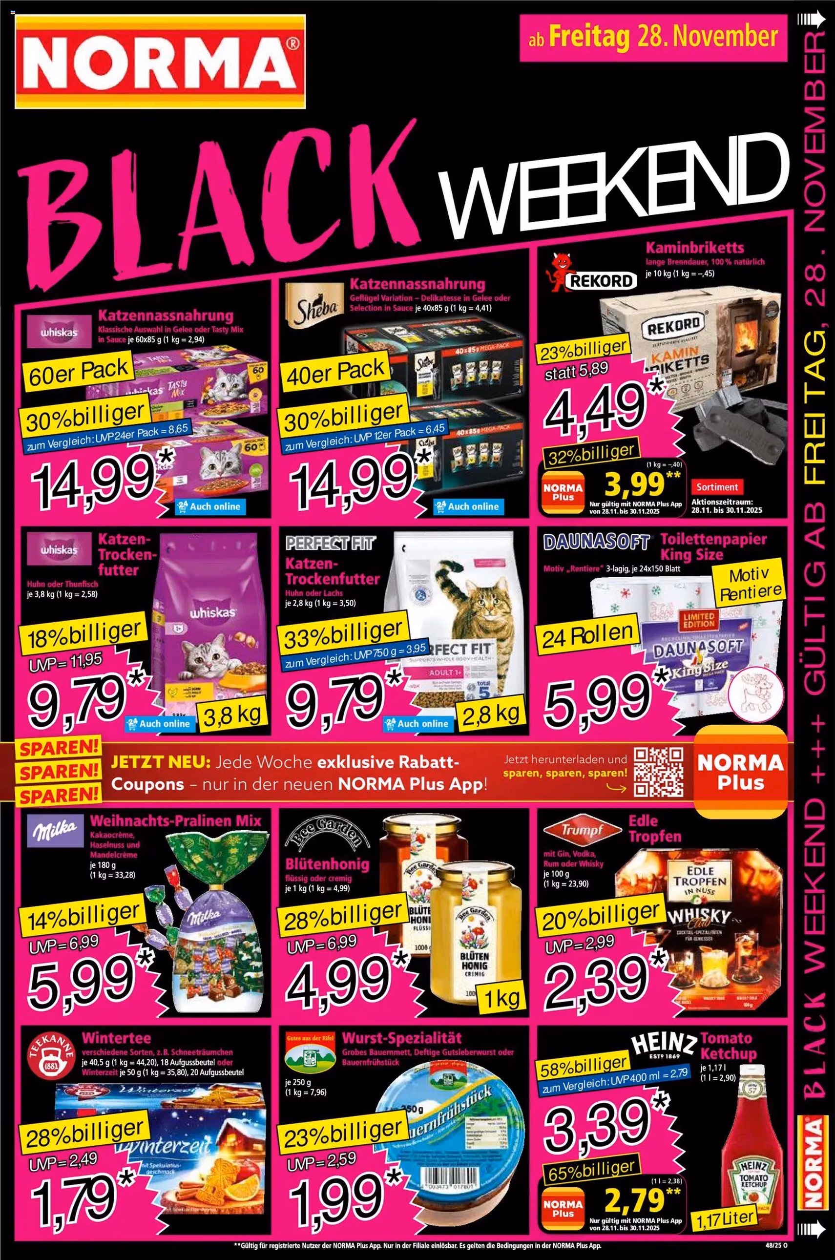 Norma - Black Friday - Gültiger Prospekt ab 24.11.2025, Seite 17 von insgesamt 20