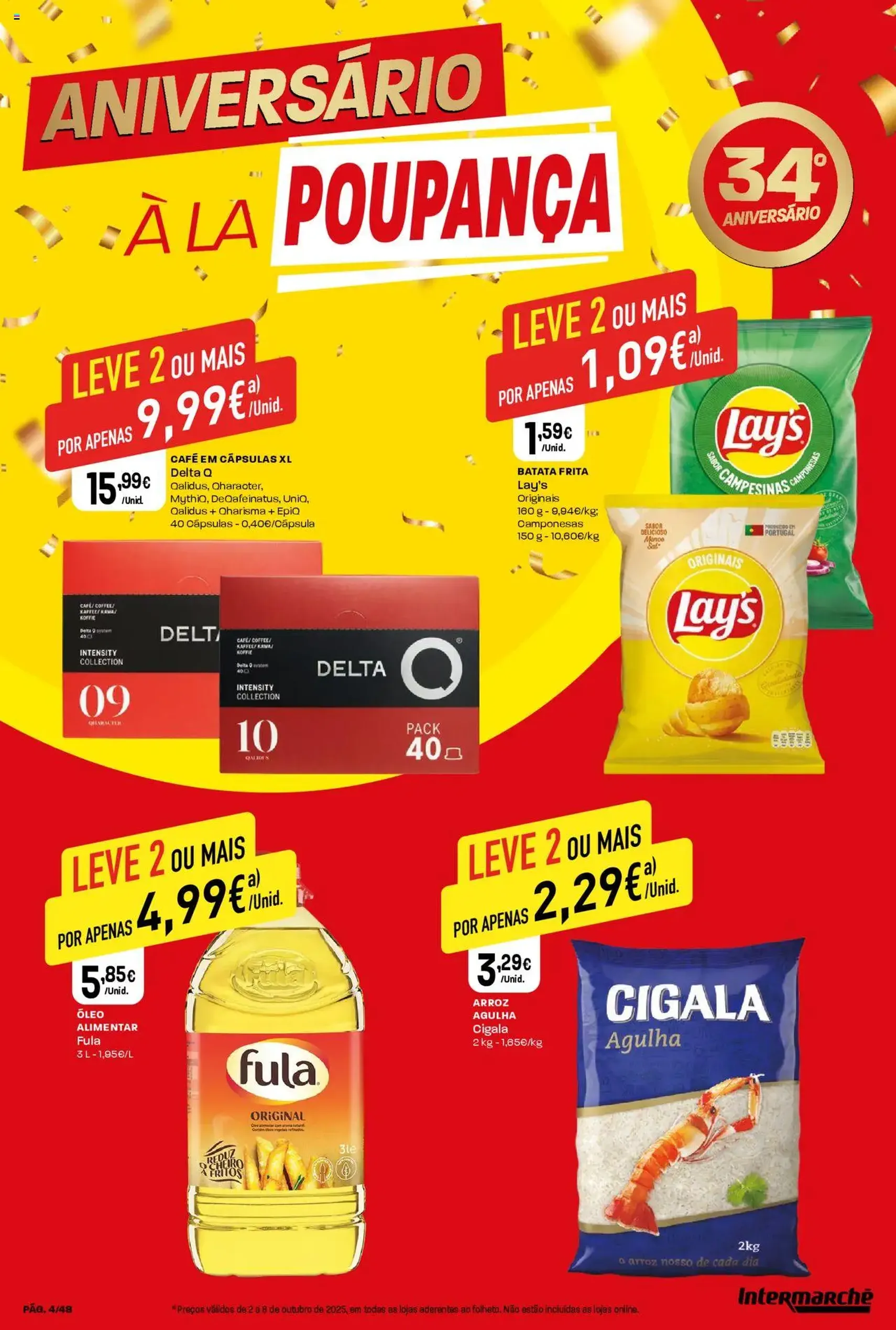 Intermarché folheto - folheto válido a partir de 02/10/2025 página 4 de 48