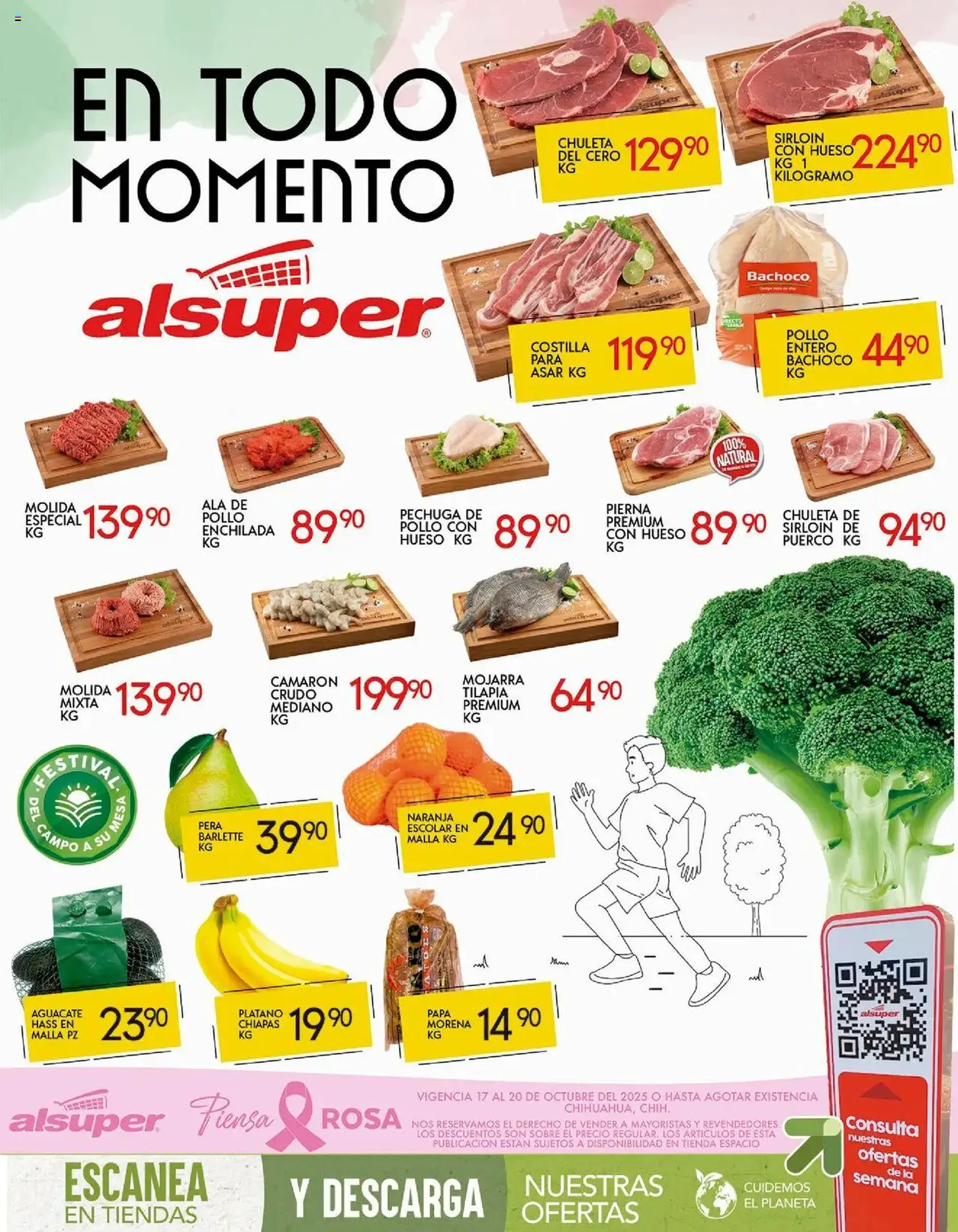 Alsuper folleto - folleto válido desde 17/10/2025 página 1 de 8
