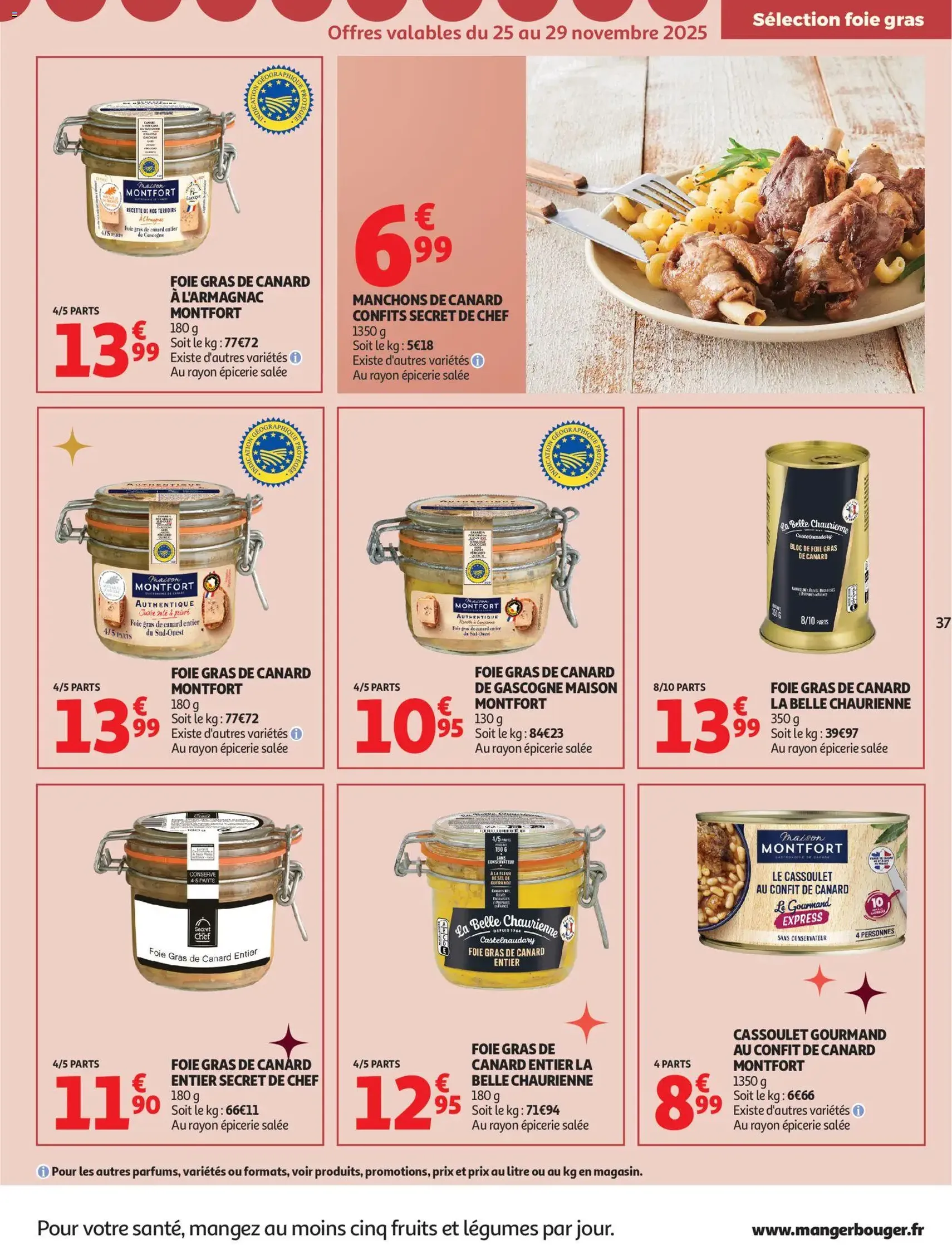 Auchan - Black Friday - geldige folder vanaf 25/11/2025 pagina 37 van 49