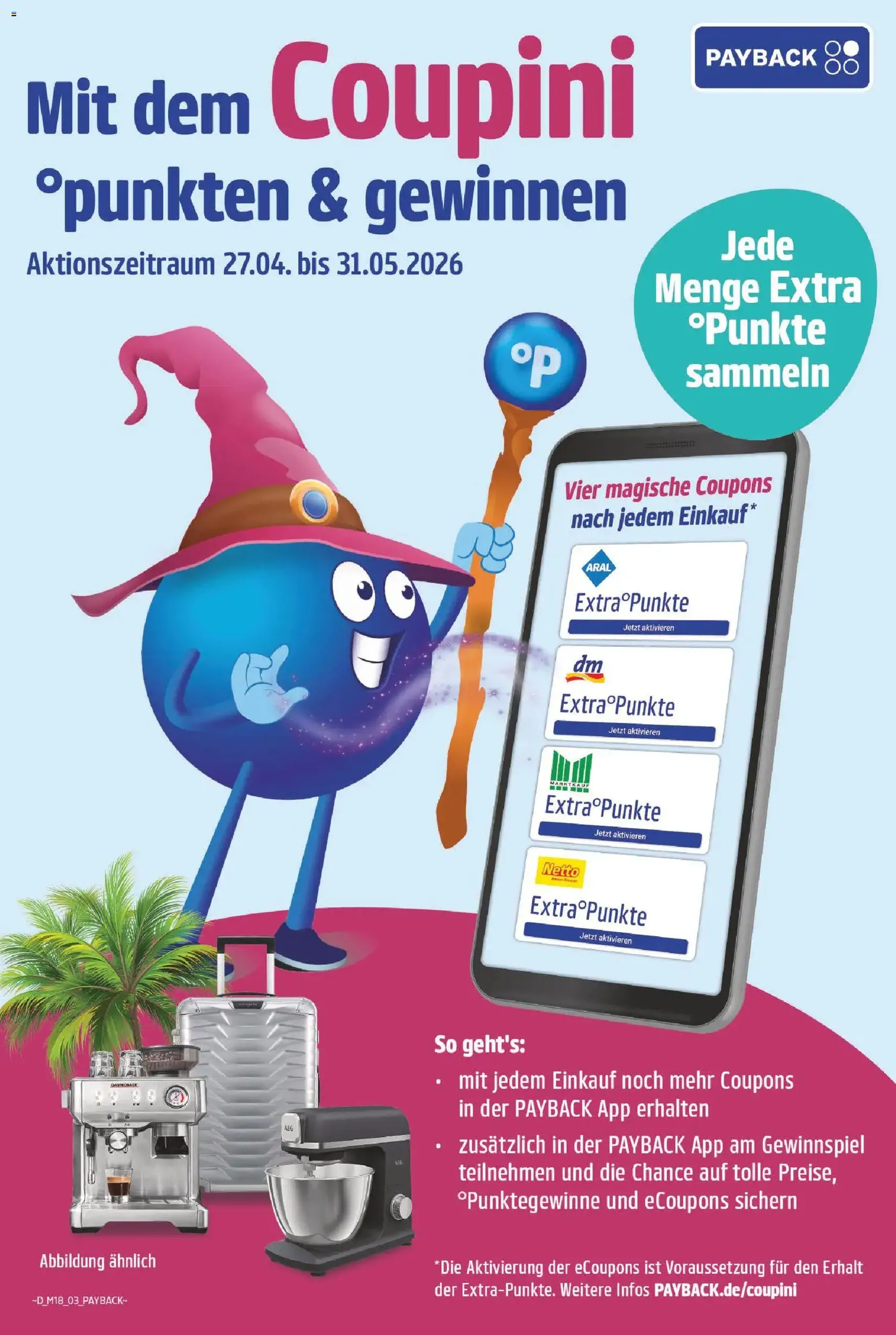 Marktkauf Prospekt - Gültiger Prospekt ab 27.04.2026, Seite 31 von insgesamt 32