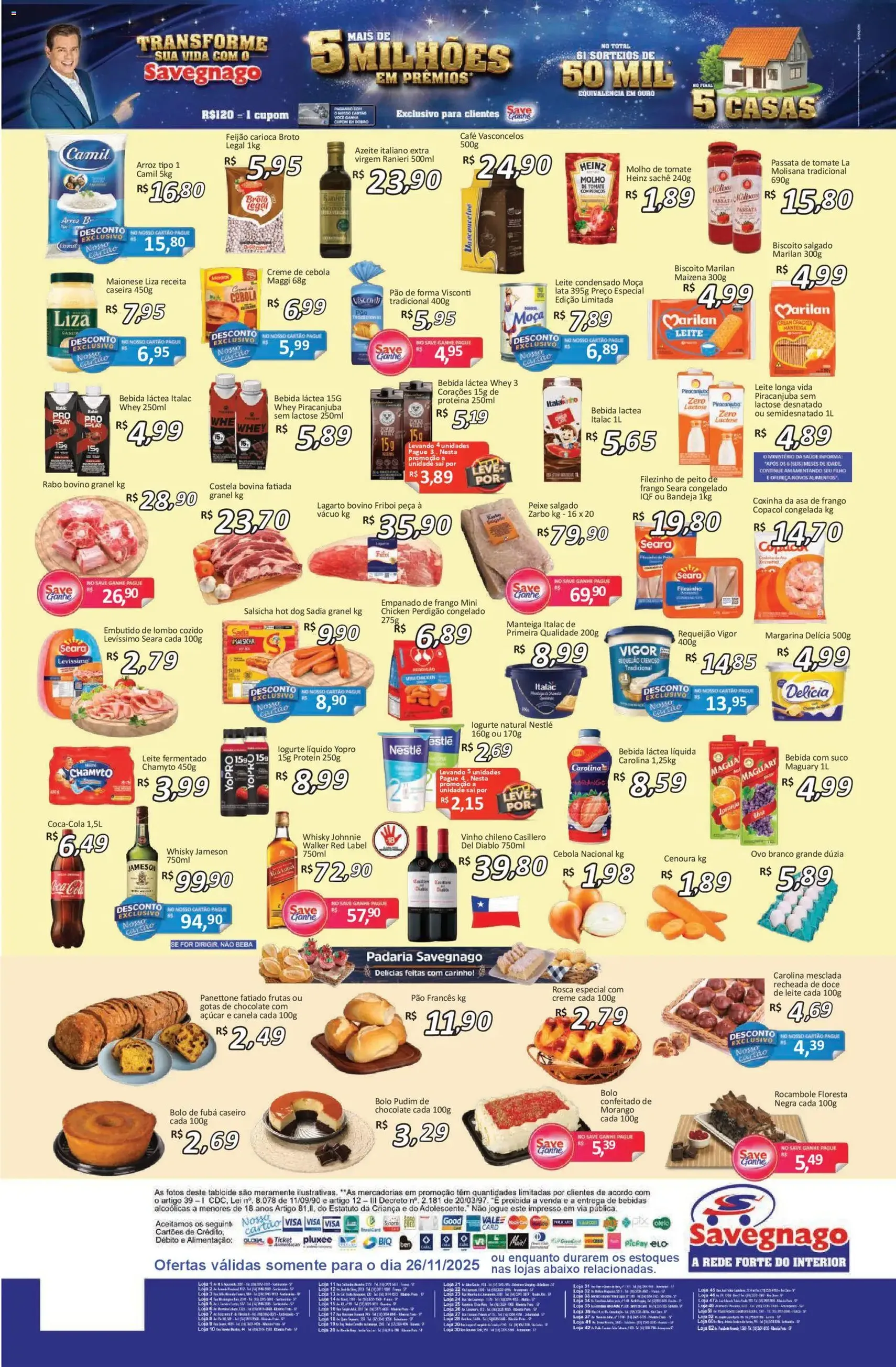 Savegnago Black Friday - folheto válido a partir de 26/11/2025 página 2 de 2