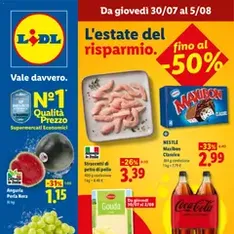 Lidl volantino - anteprima volantino valido dal 30/07/2026