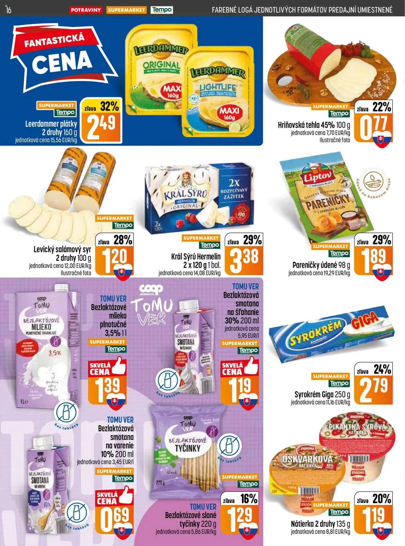 COOP Jednota leták - platný leták od 28.05.2026 strana 16 z 28